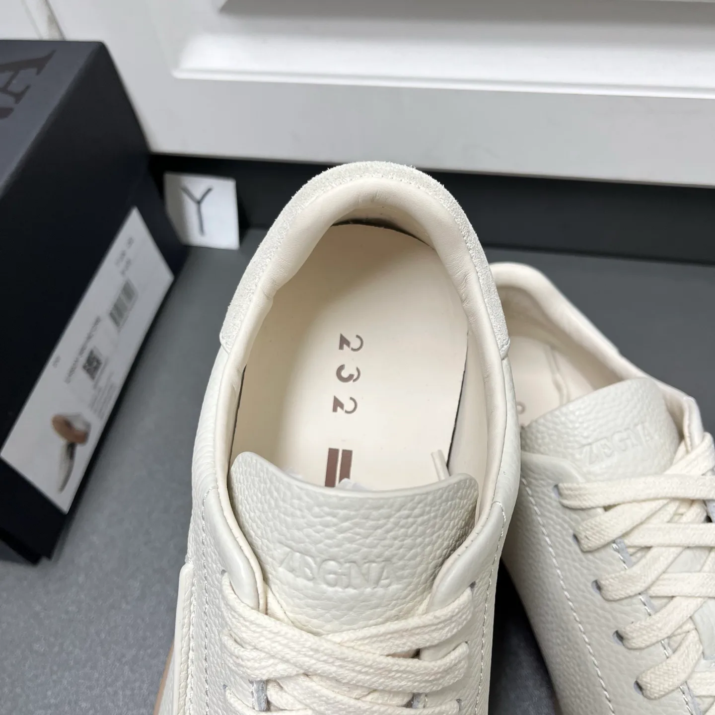 Кроссовки Мужские Zegna 18580788
