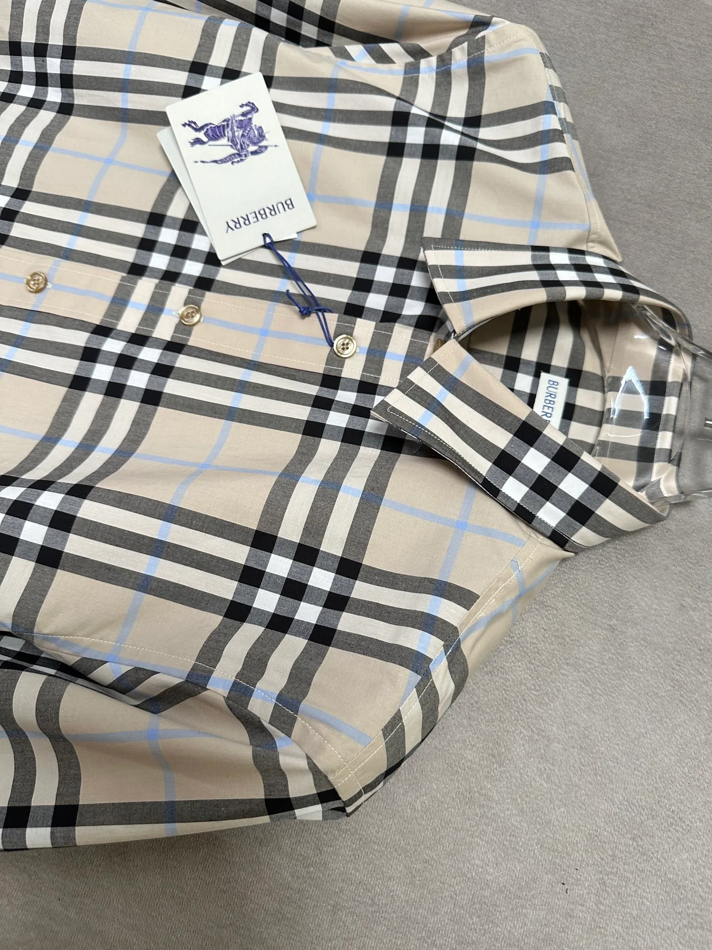 Men's Shirts BURBERRY 18502011