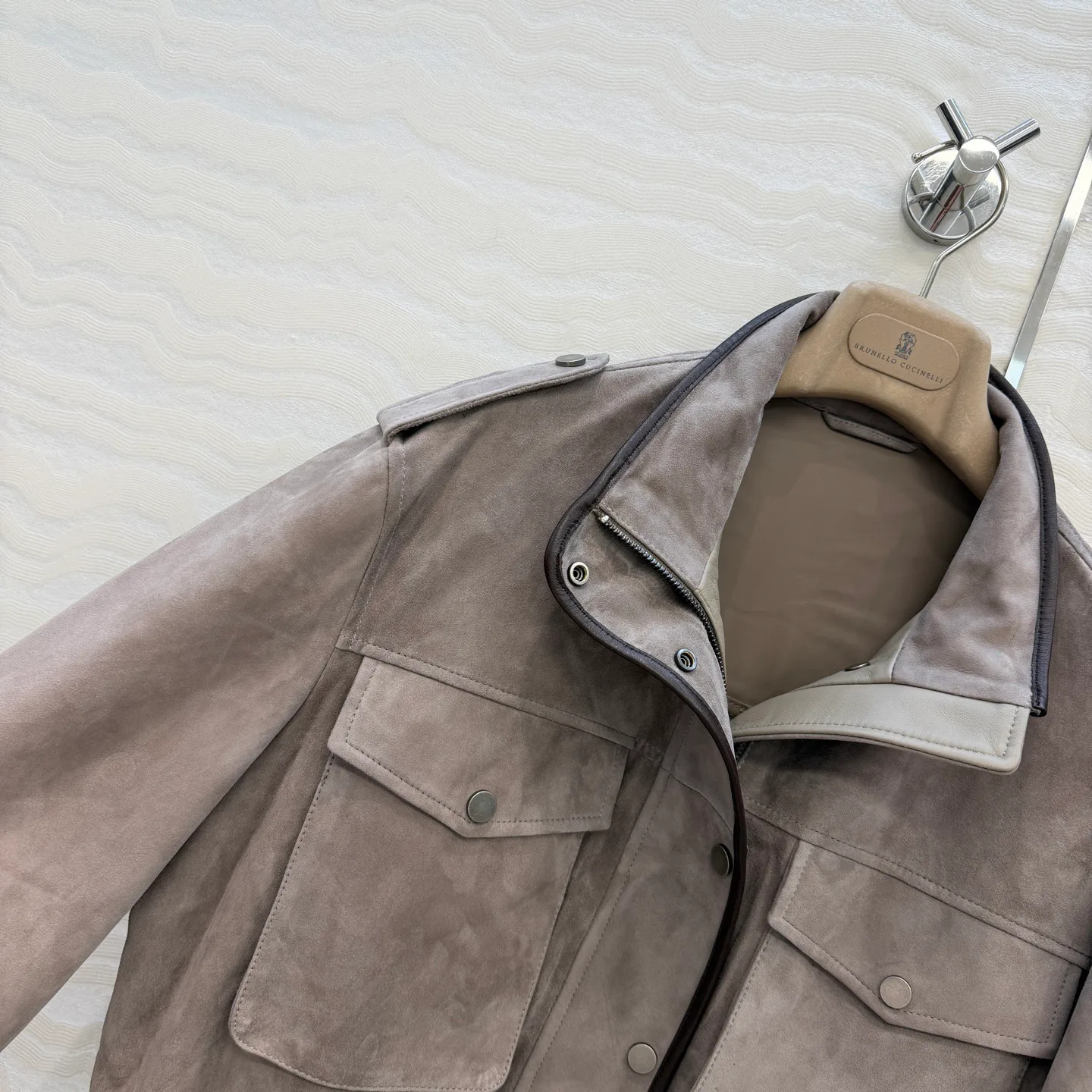 Women's Leather Jackets And Sheepskin Coats BRUNELLO CUCINELLI 18200799