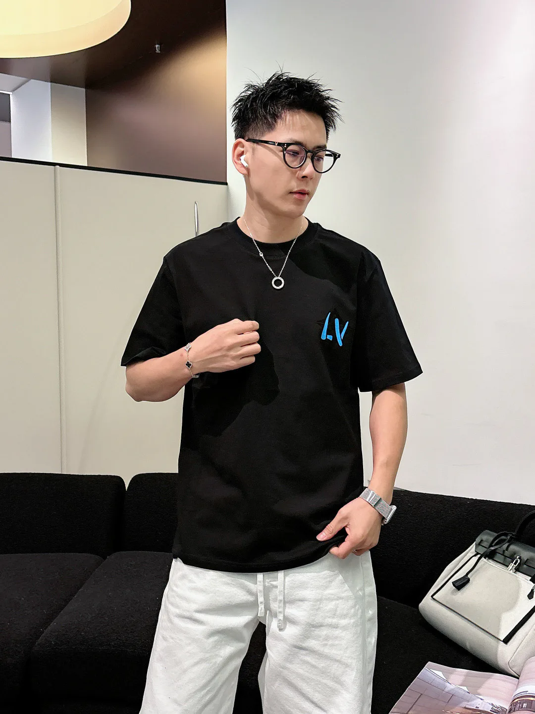 Men's T-Shirts LOUIS VUITTON 17349060