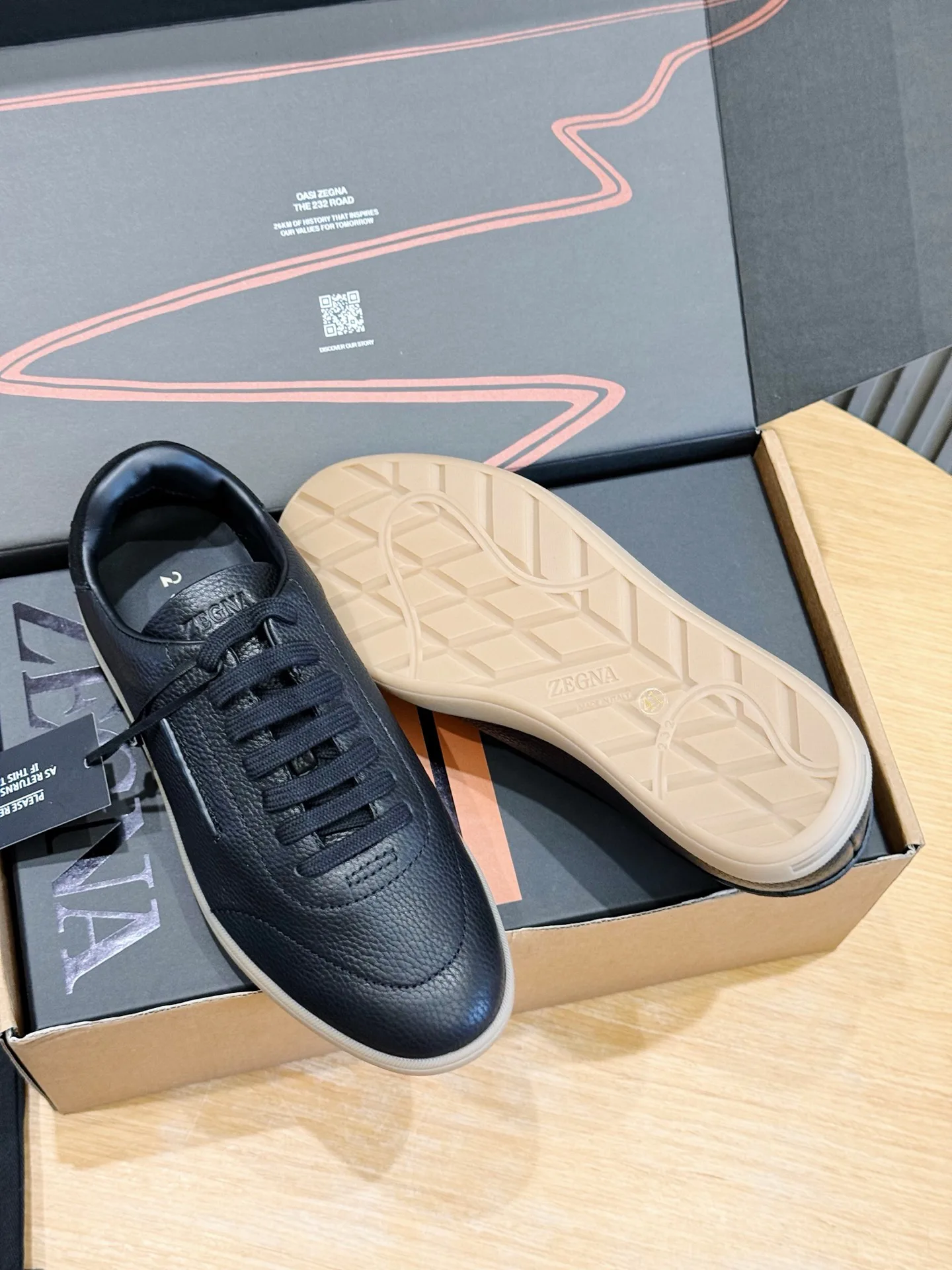 Men's Sneakers ZEGNA 17824424