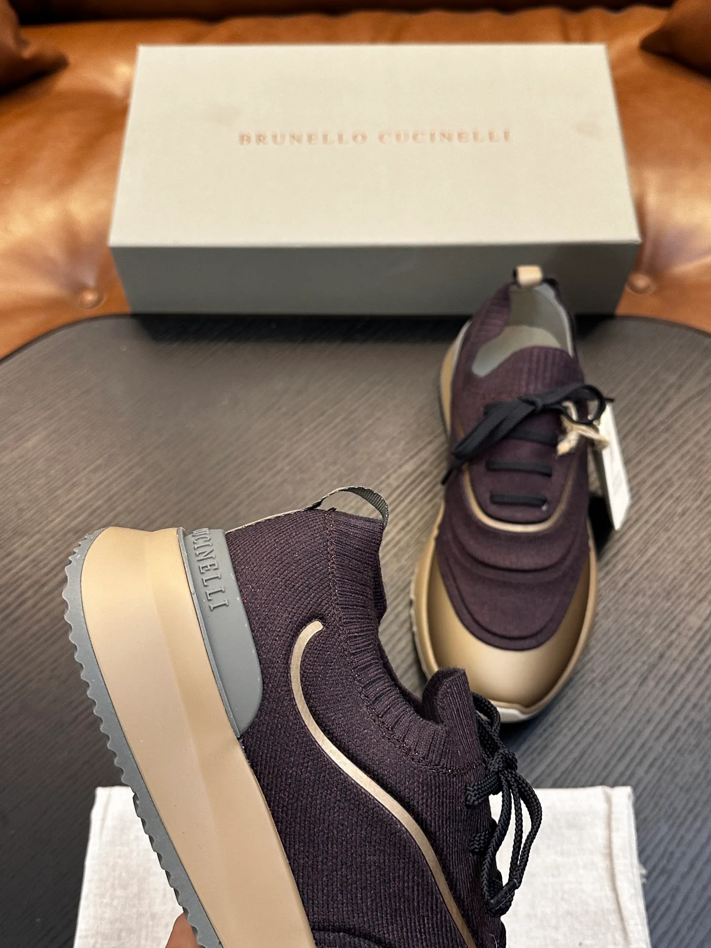 Men's Sneakers BRUNELLO CUCINELLI 18227106
