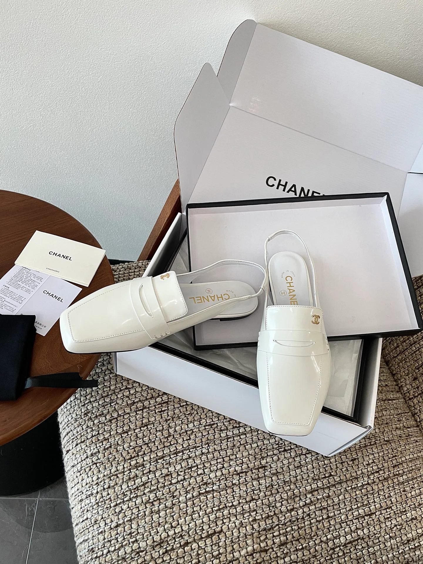 Women's Loafers And Moccasins CHANEL 17795810