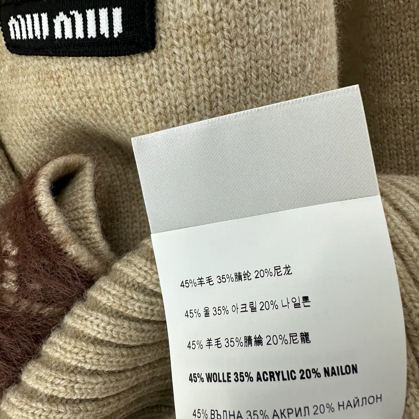 Джемперы И Свитеры Женские Miu Miu 18664949