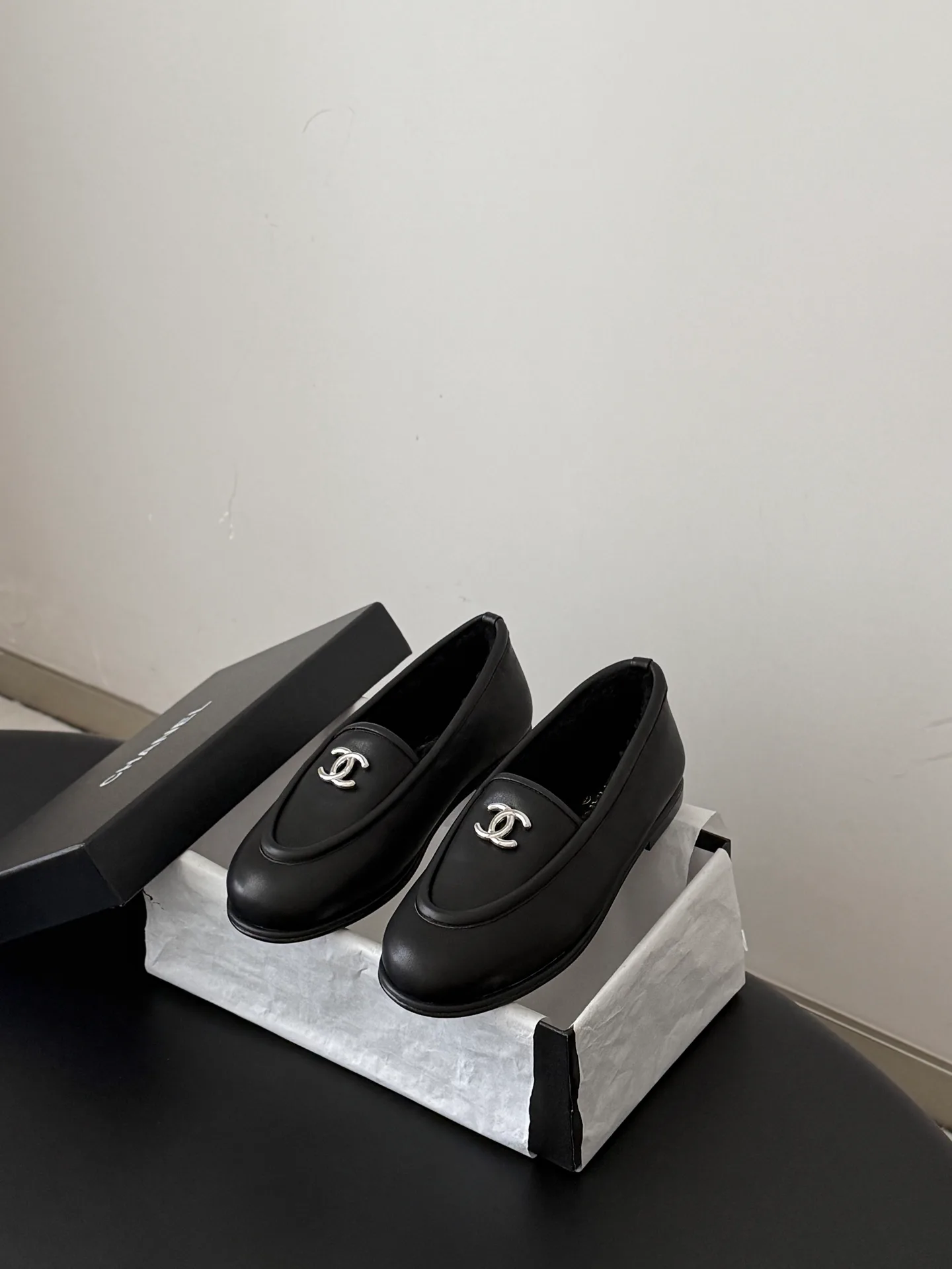 Women's Loafers And Moccasins CHANEL 18138947