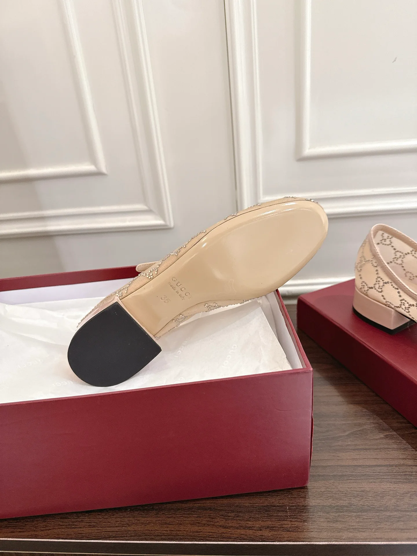 Women's Heels GUCCI 18143113