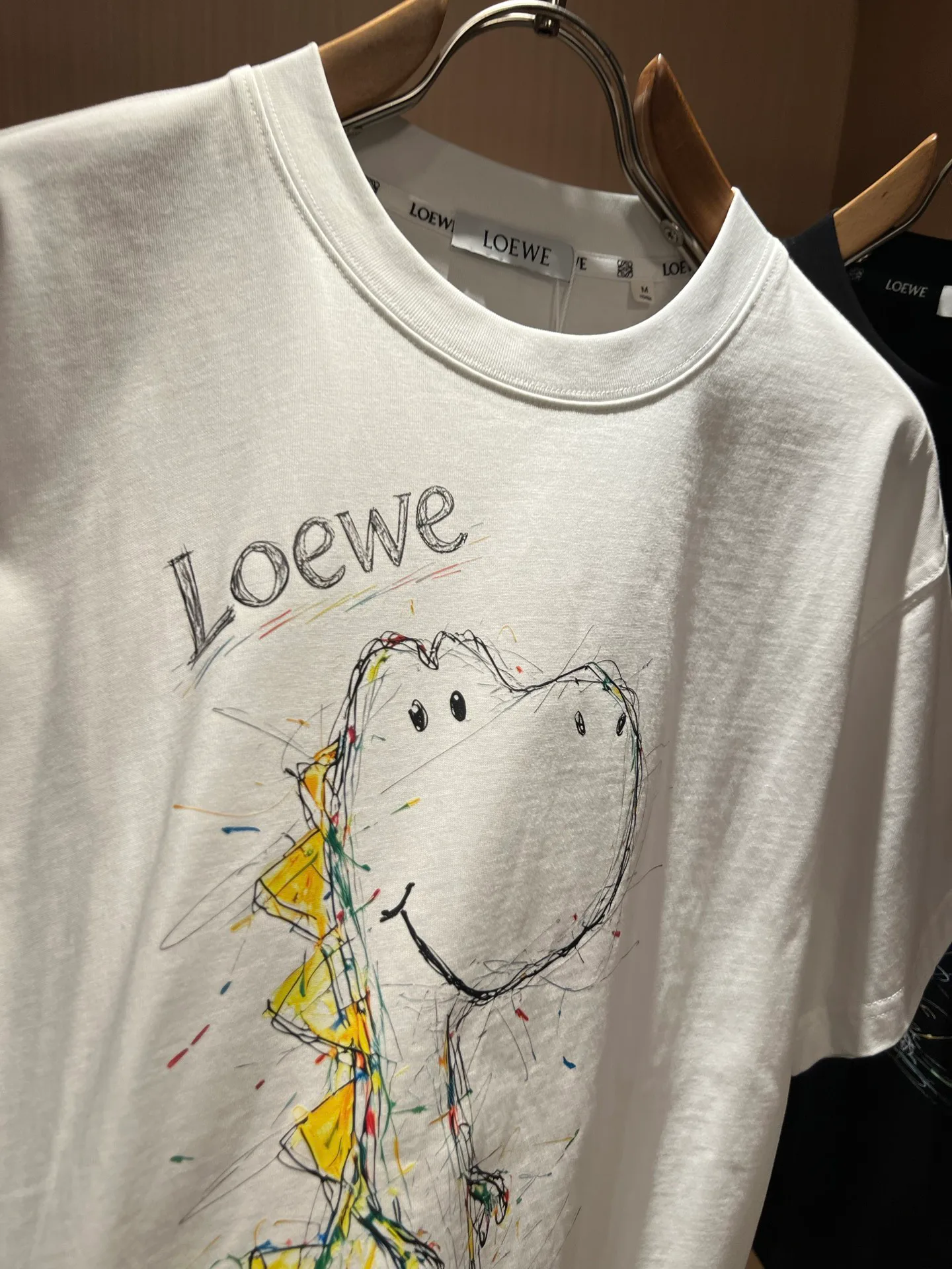 Men's T-Shirts LOEWE 18343192