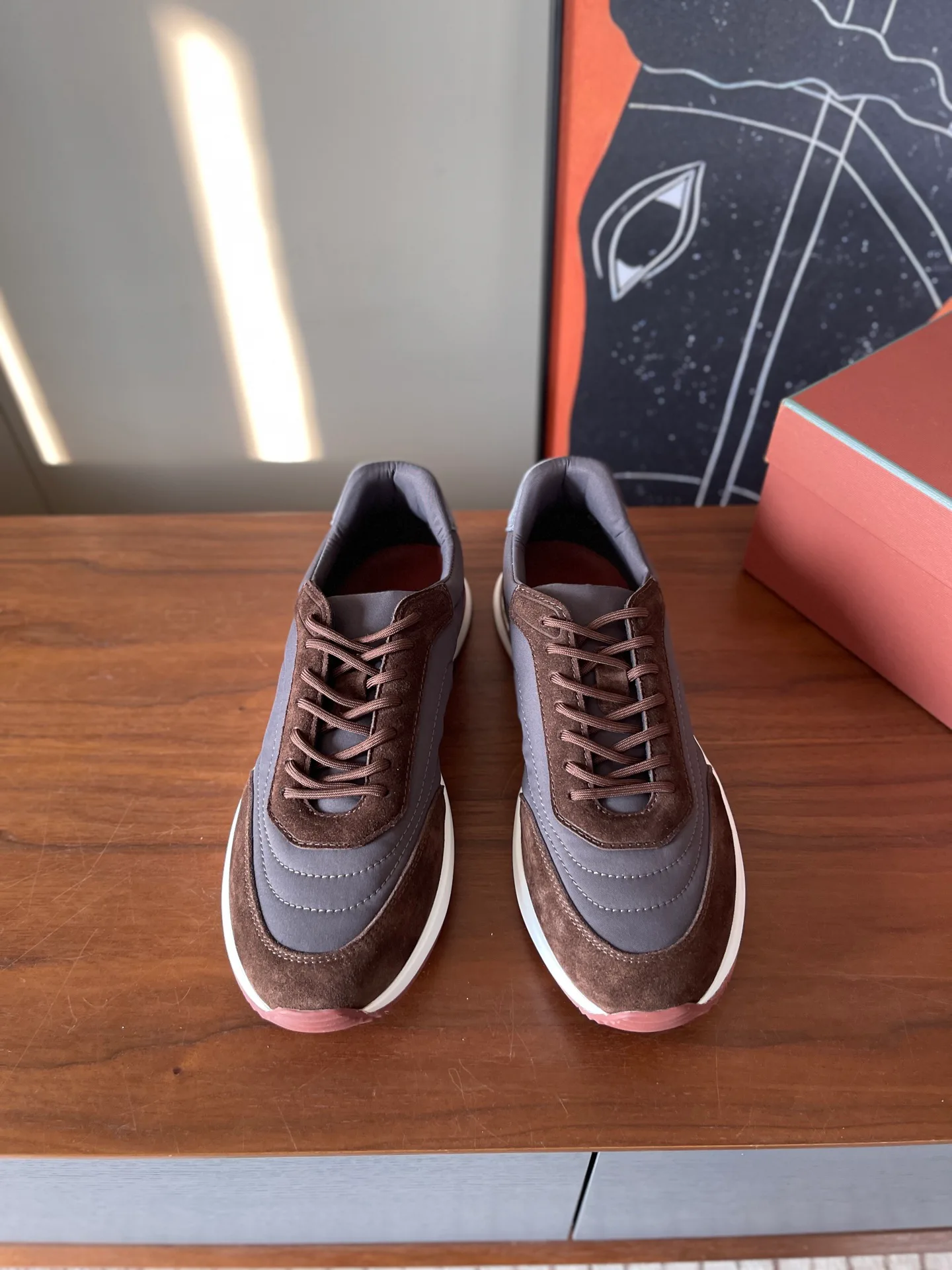 Men's Sneakers LORO PIANA 17988578