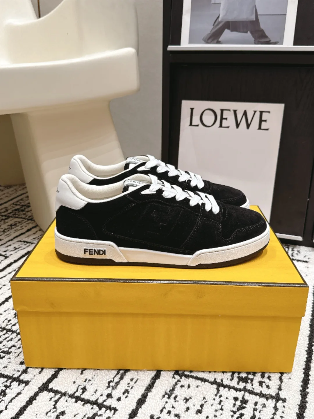 Men's Sneakers FENDI 18547320