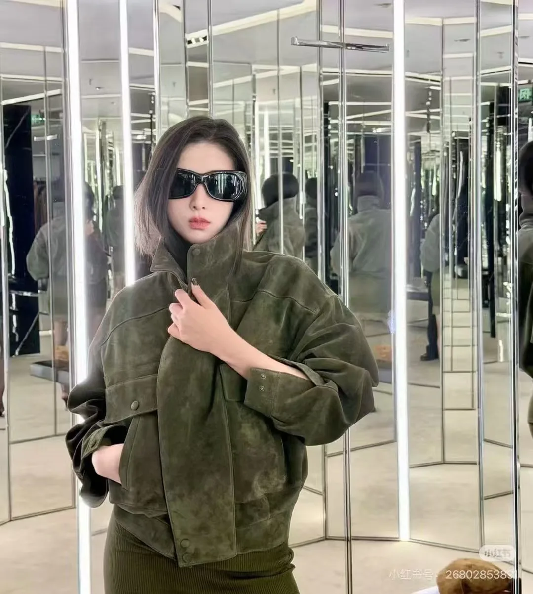 Women's Leather Jackets And Sheepskin Coats SAINT LAURENT 18523557
