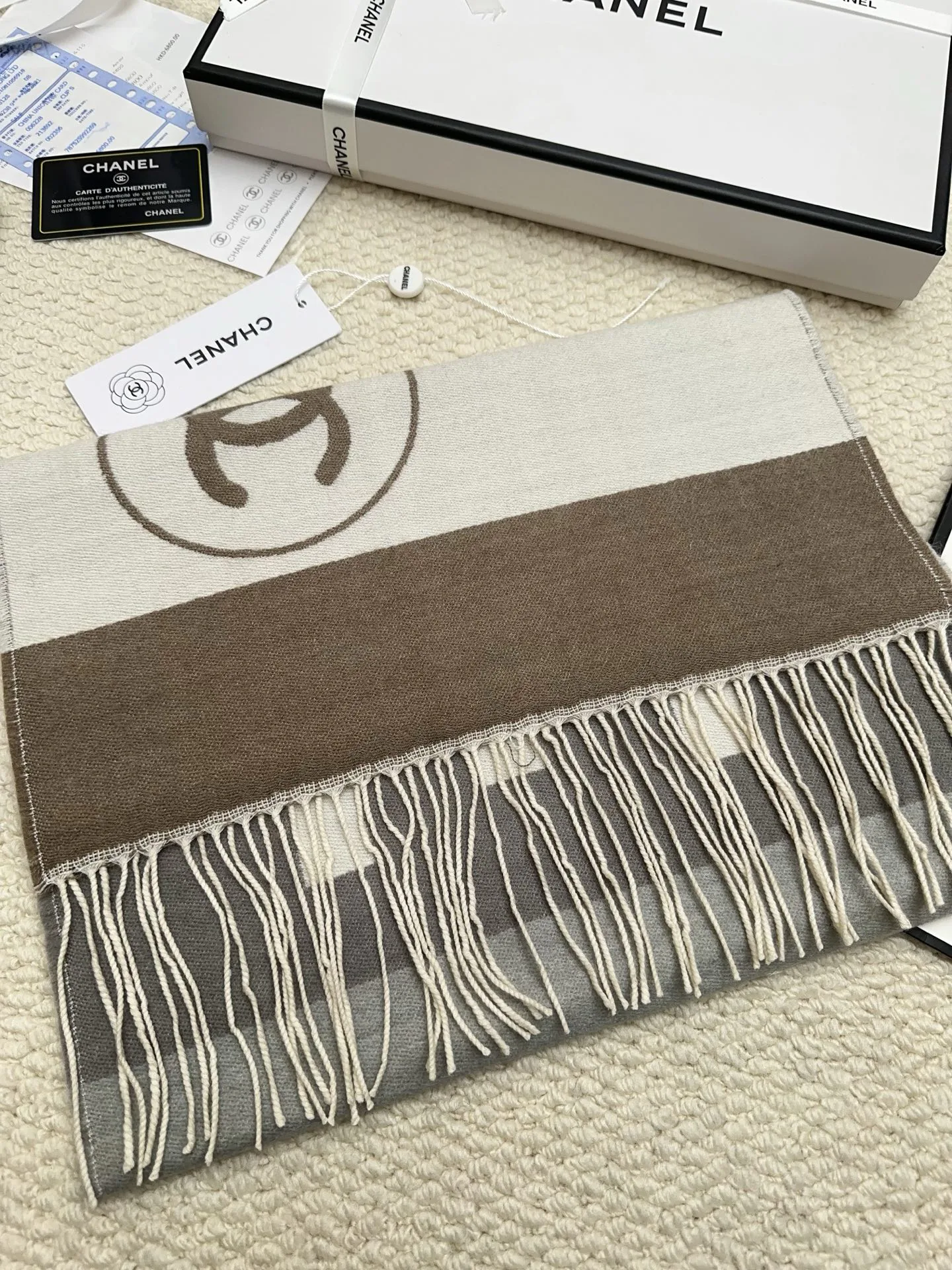 Scarves CHANEL 18002688