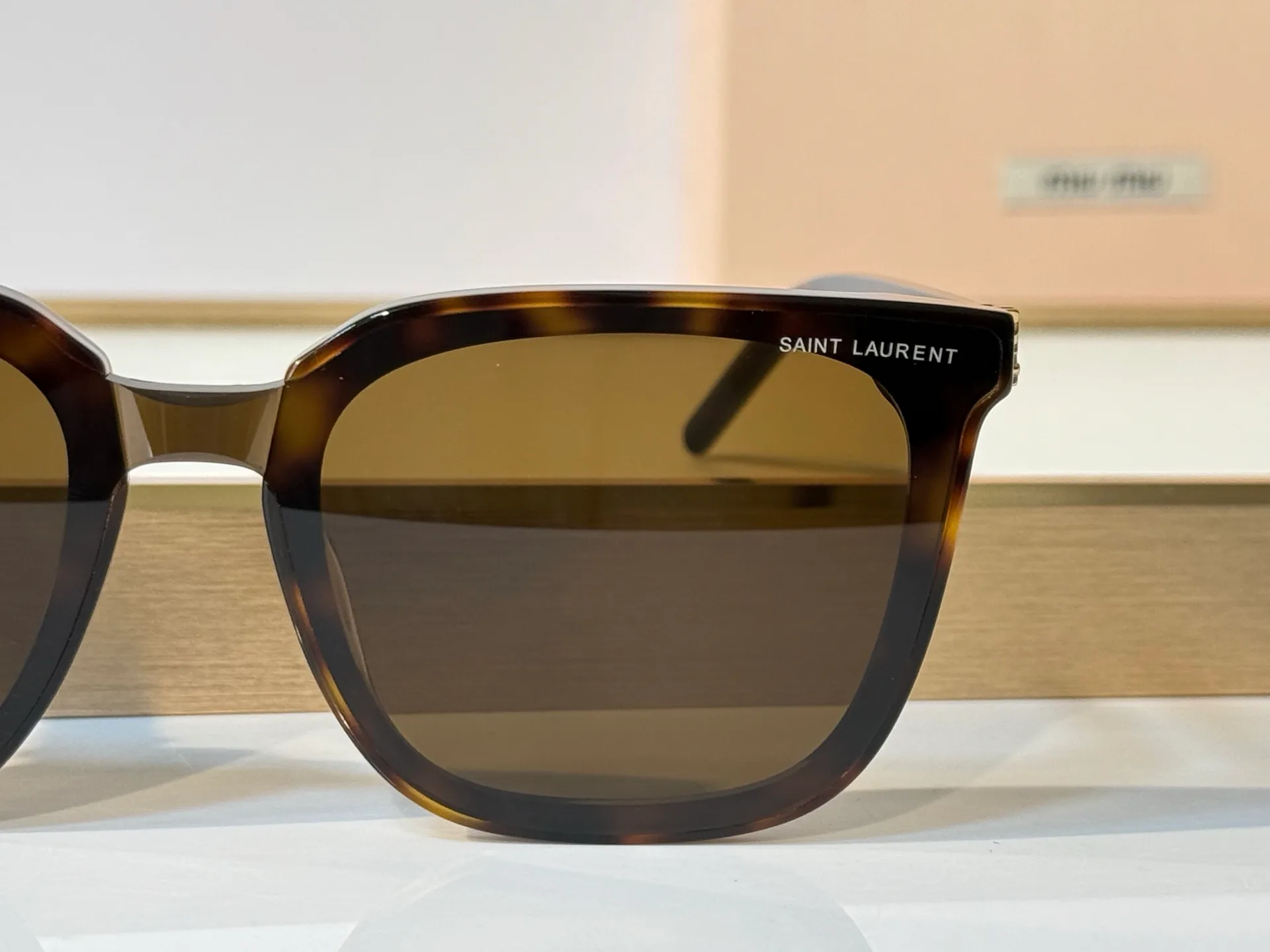 Glasses SAINT LAURENT 18453230