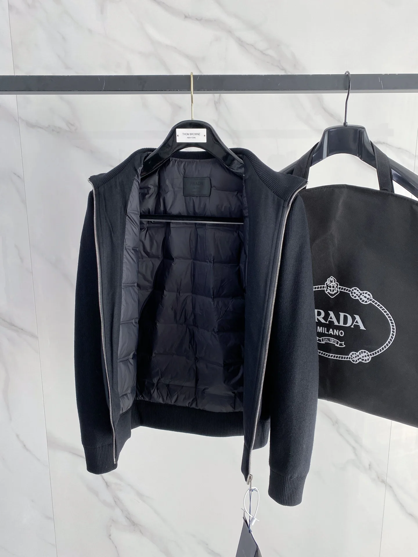 Men's Jackets And Down Jackets PRADA 17974963