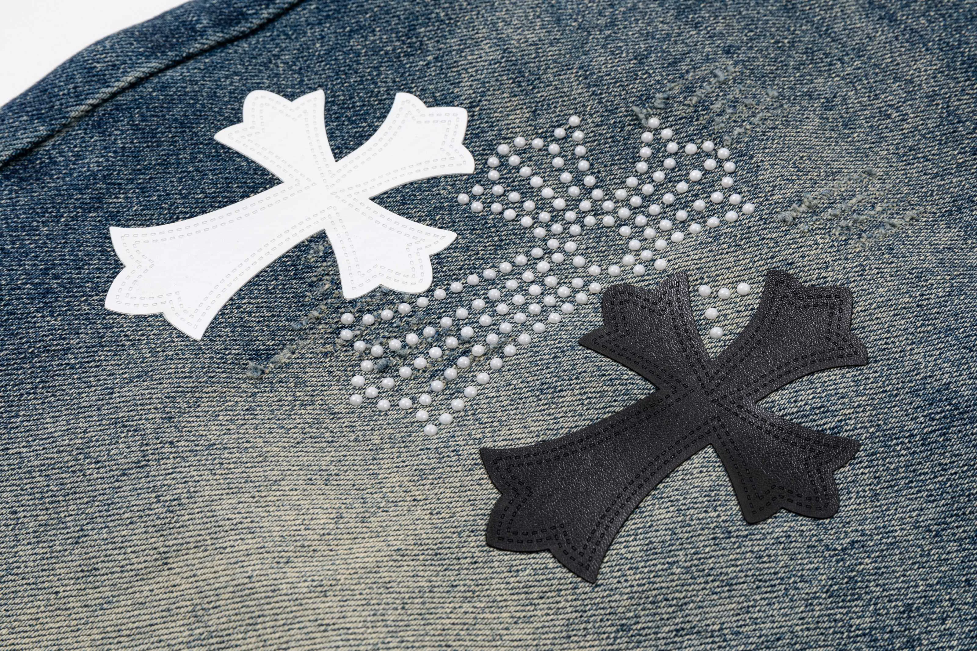 Men's Jeans CHROME HEARTS 18408251