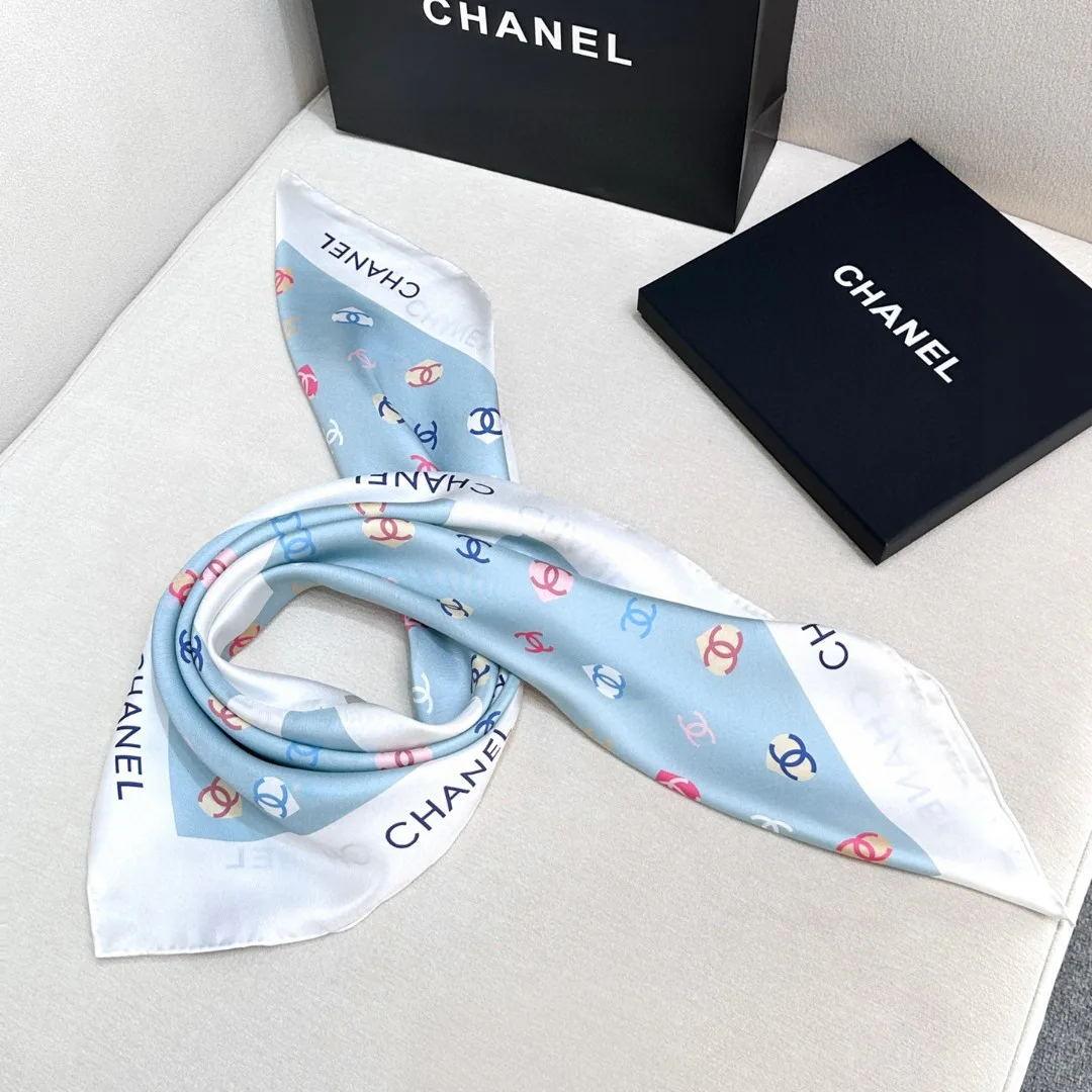 Silk Scarves CHANEL 18476727