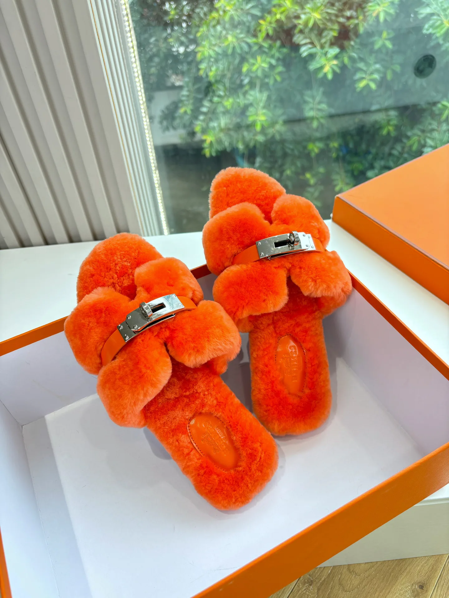 Women's Slippers HERMES 18053274