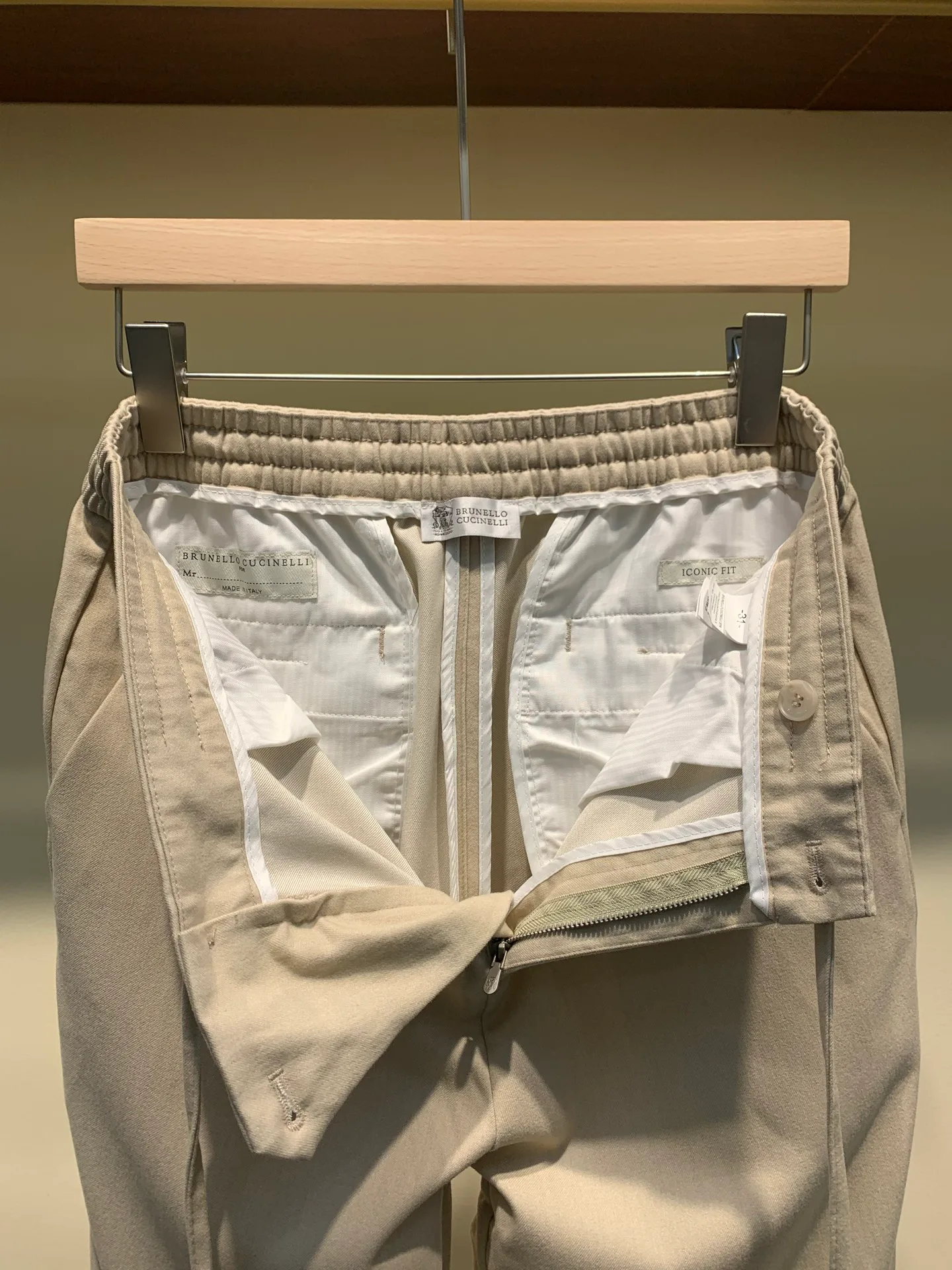 Men's Trousers BRUNELLO CUCINELLI 18084344