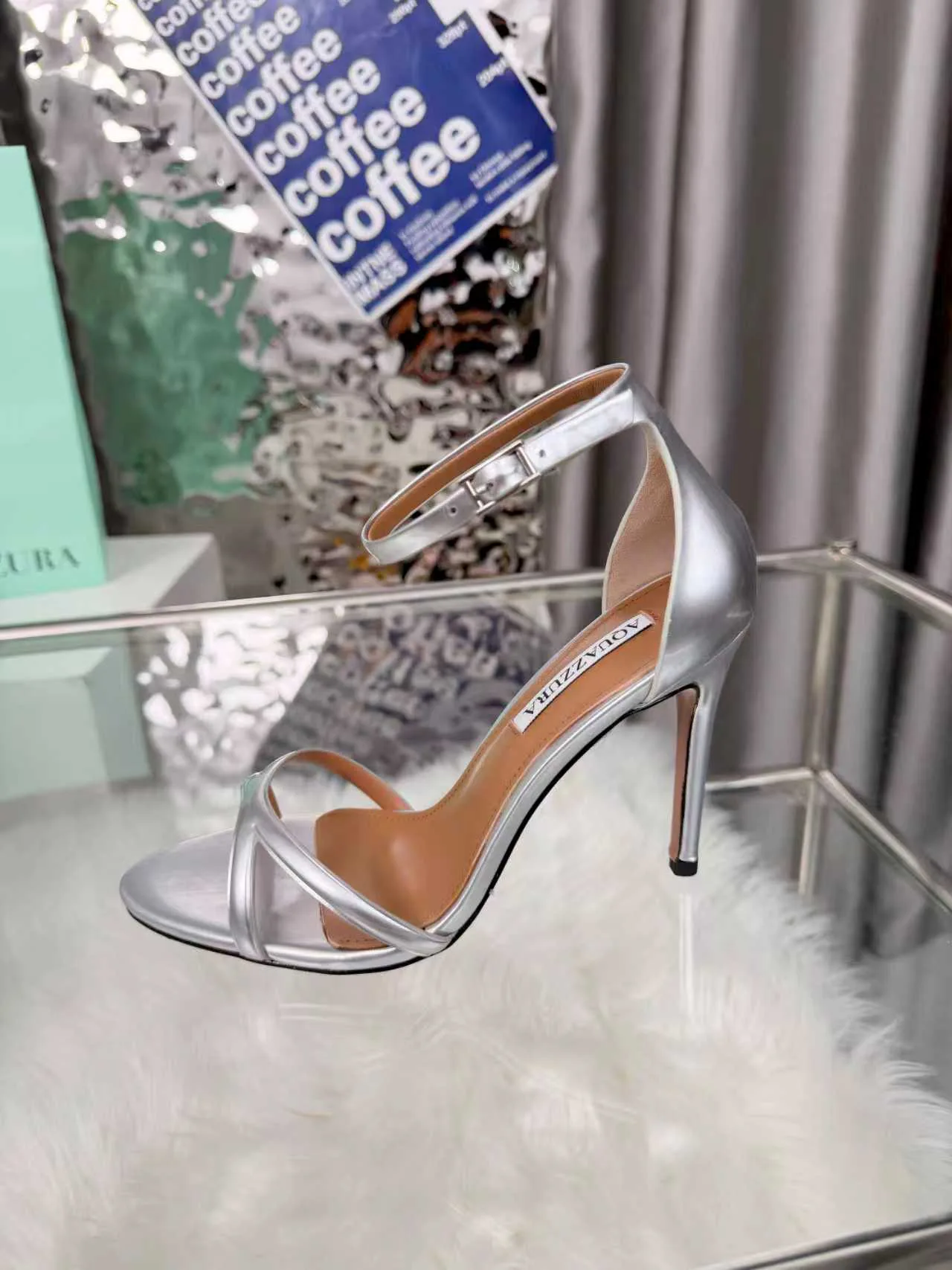 Women's Open-Toe Sandals AQUAZZURA 17366612