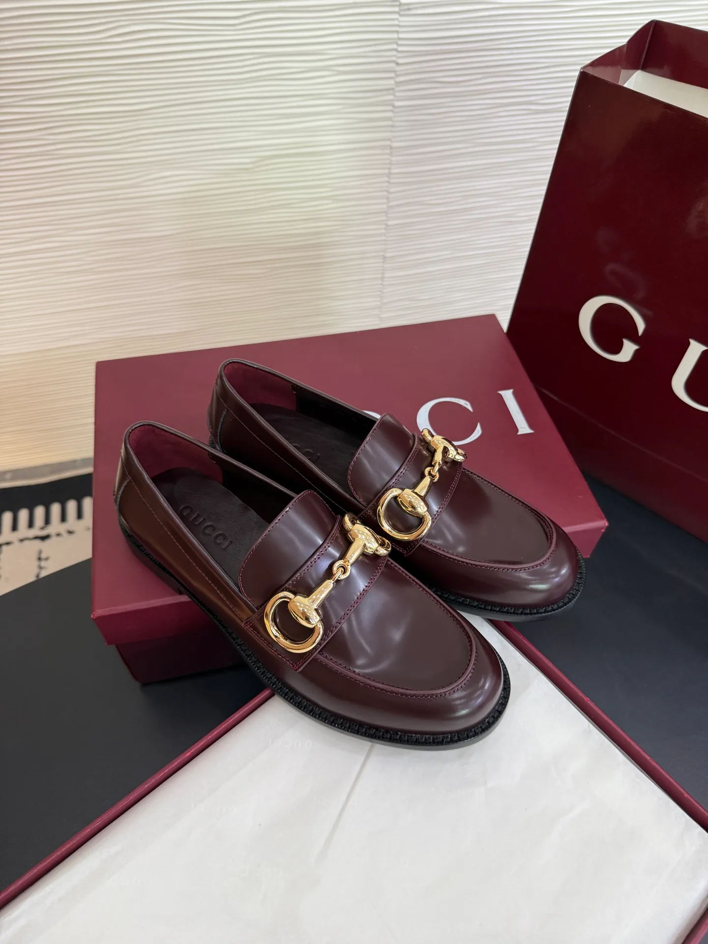 Women's Loafers And Moccasins GUCCI 18071208