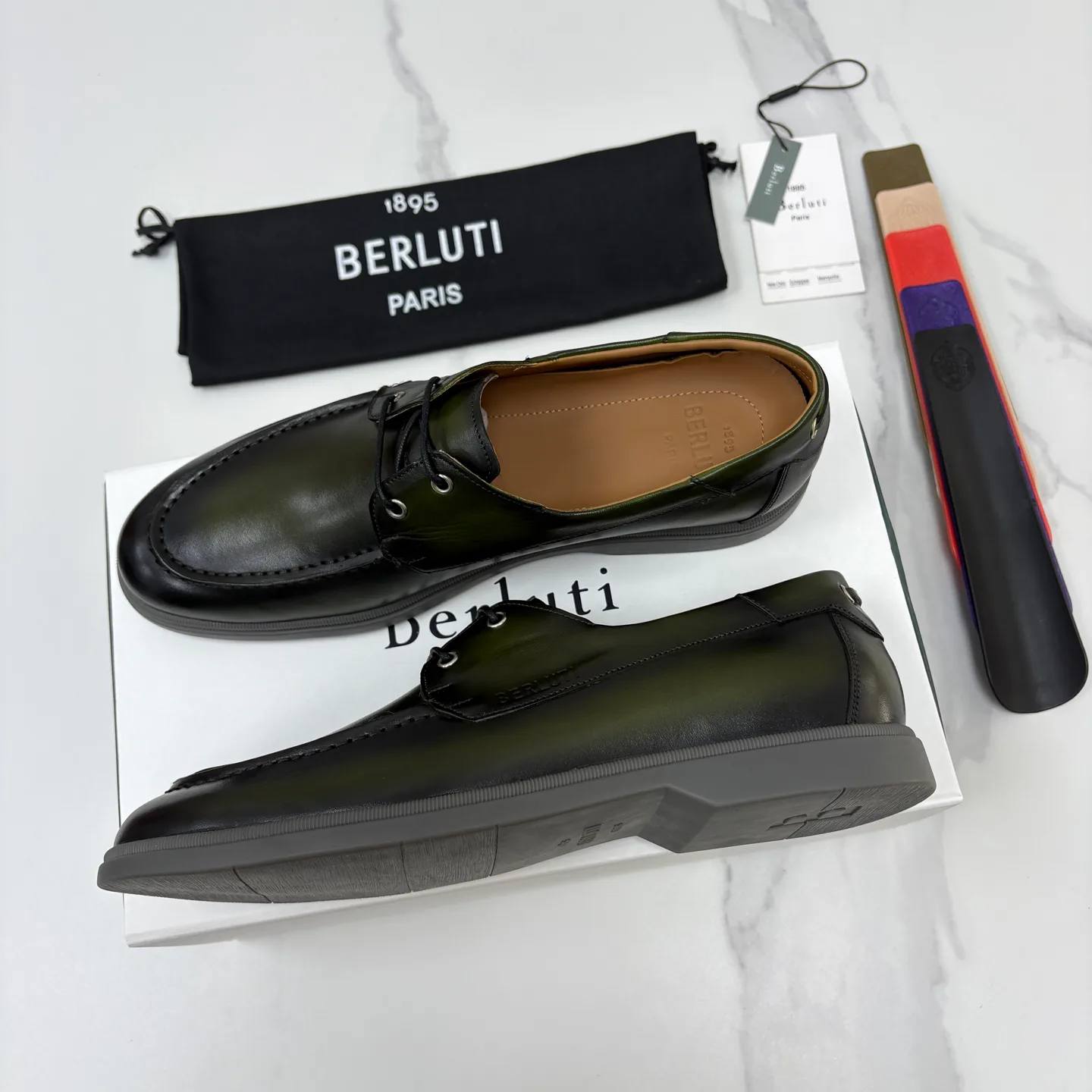 Men's Loafers And Dress Shoes BERLUTI 17825347
