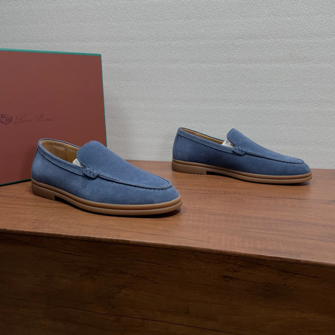 Men's Loafers And Dress Shoes LORO PIANA 17971433