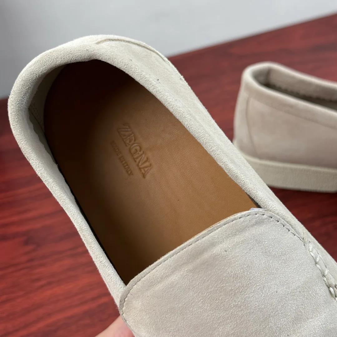 Men's Loafers And Dress Shoes ZEGNA 18100485