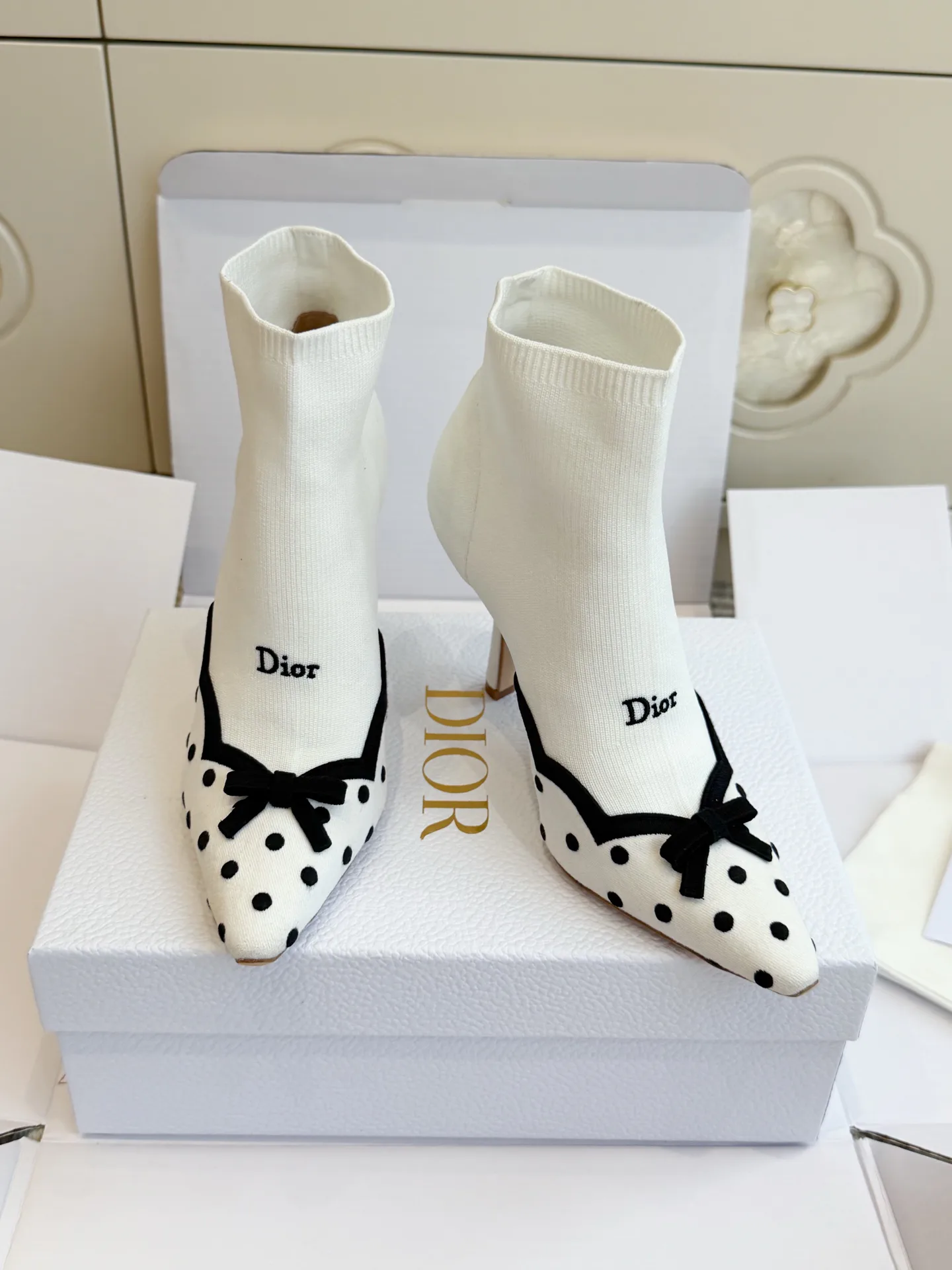 Women's Booties CHRISTIAN DIOR 18224024