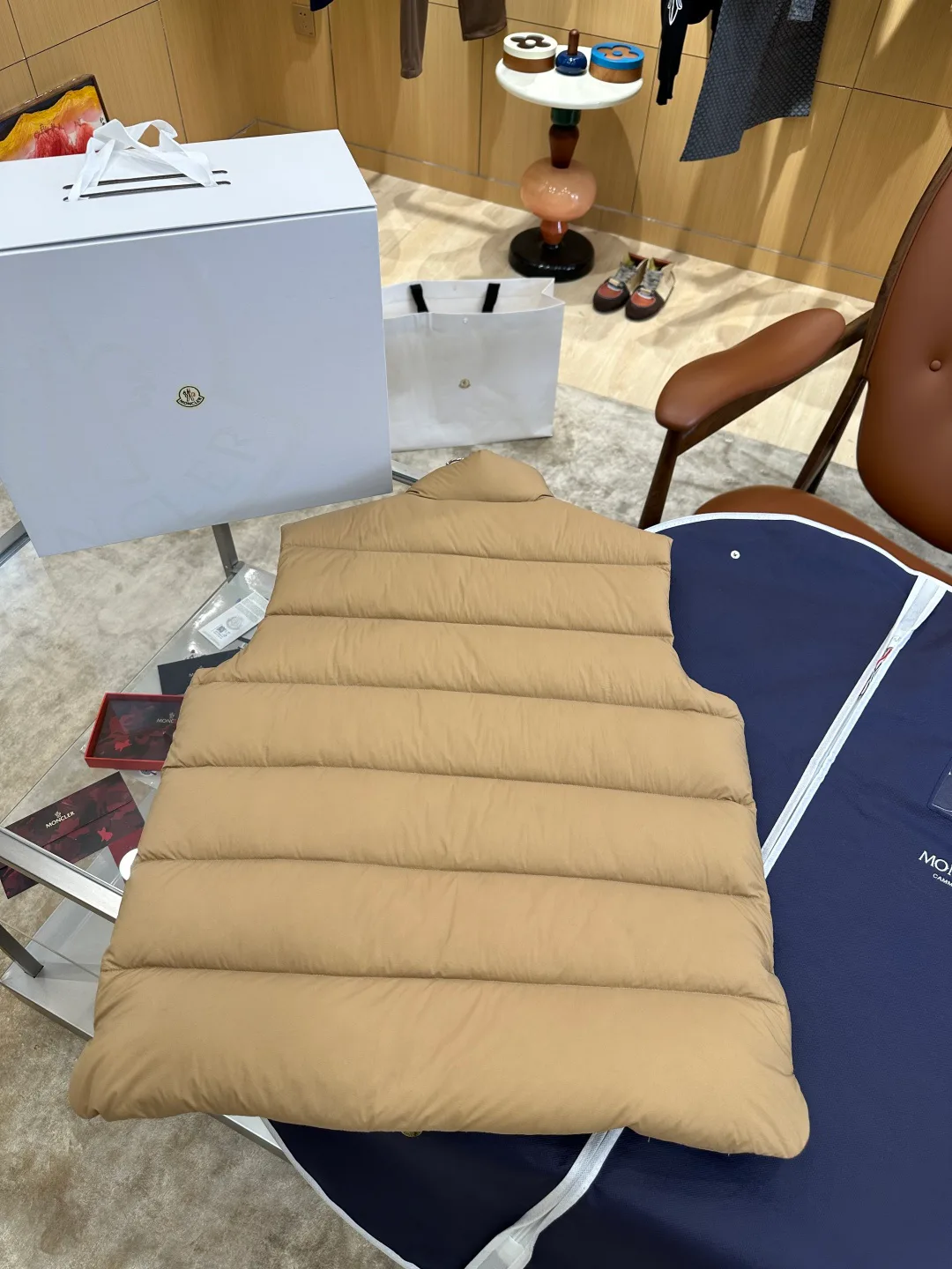 Men's Vests MONCLER 18260929
