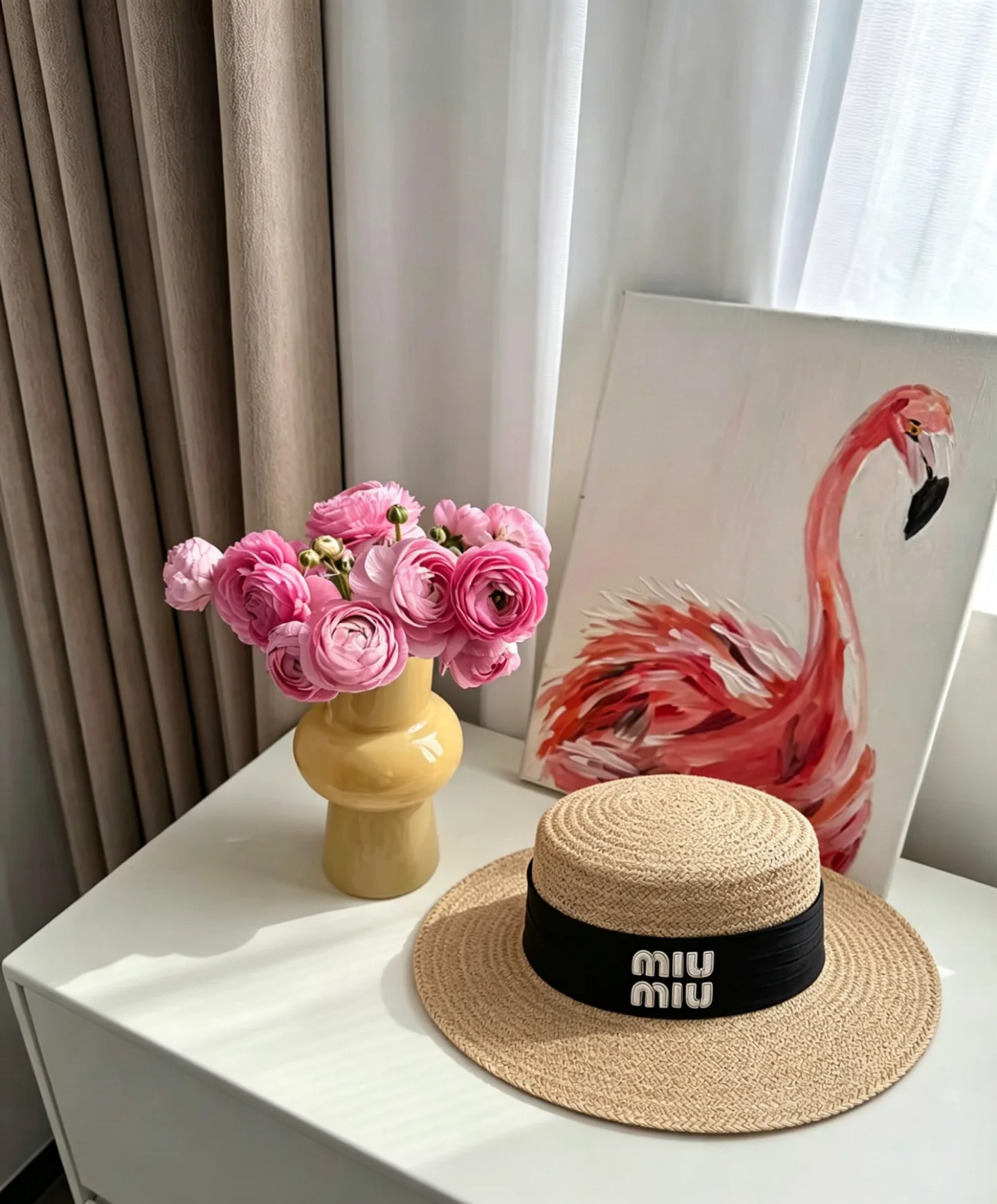 Hats MIU MIU 17350082