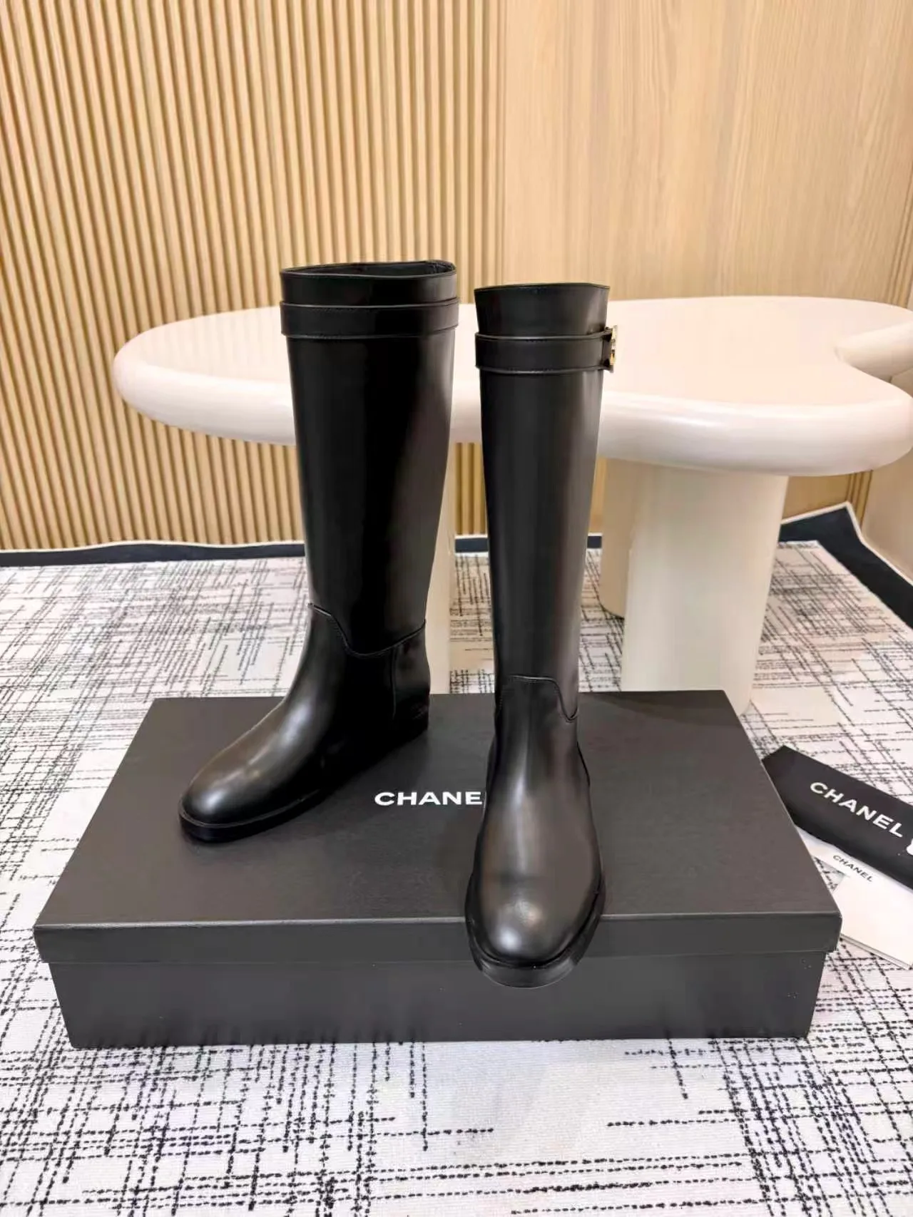 Women's Boots CHANEL 18415477