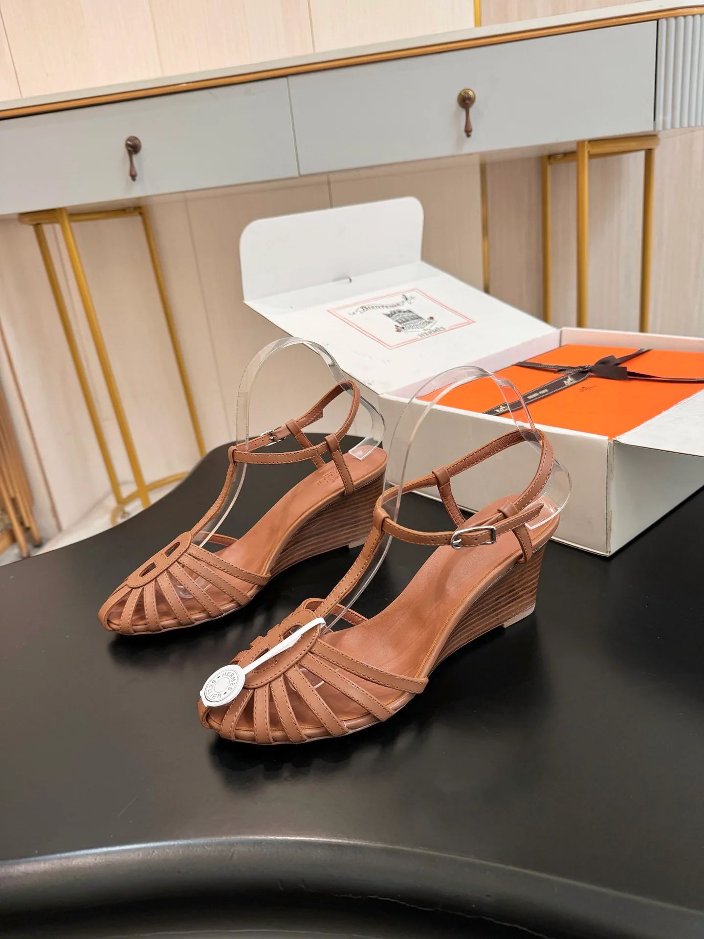 Women's Open-Toe Sandals HERMES 17617901
