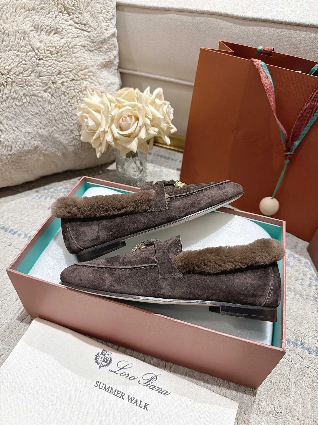 Women's Loafers And Moccasins LORO PIANA 18324660