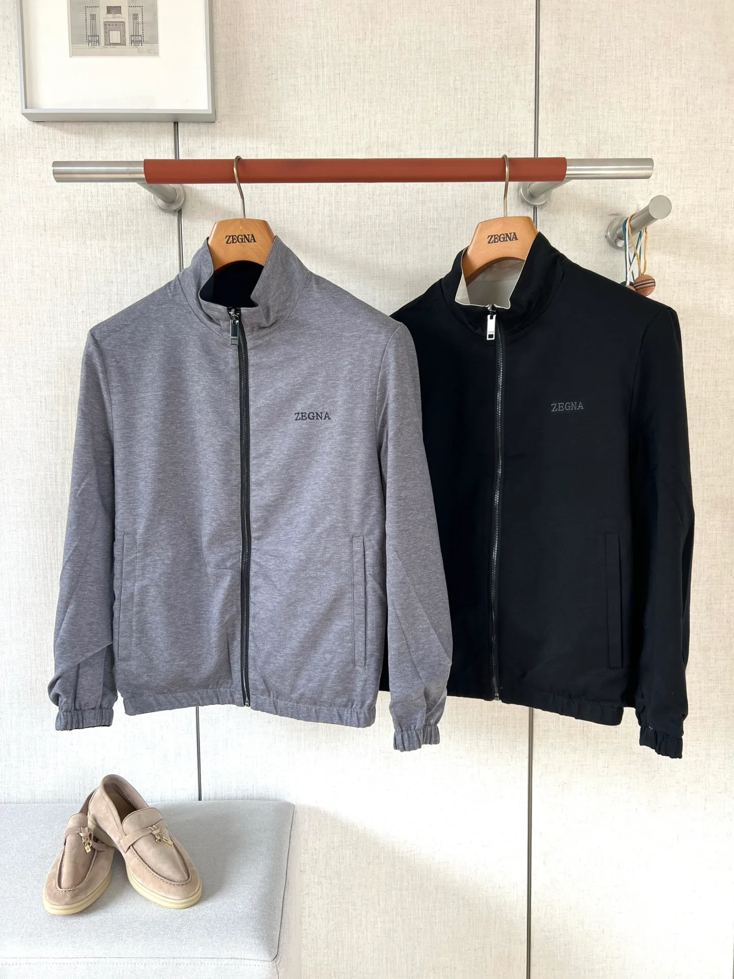 Men's Jackets And Down Jackets ZEGNA 17365036