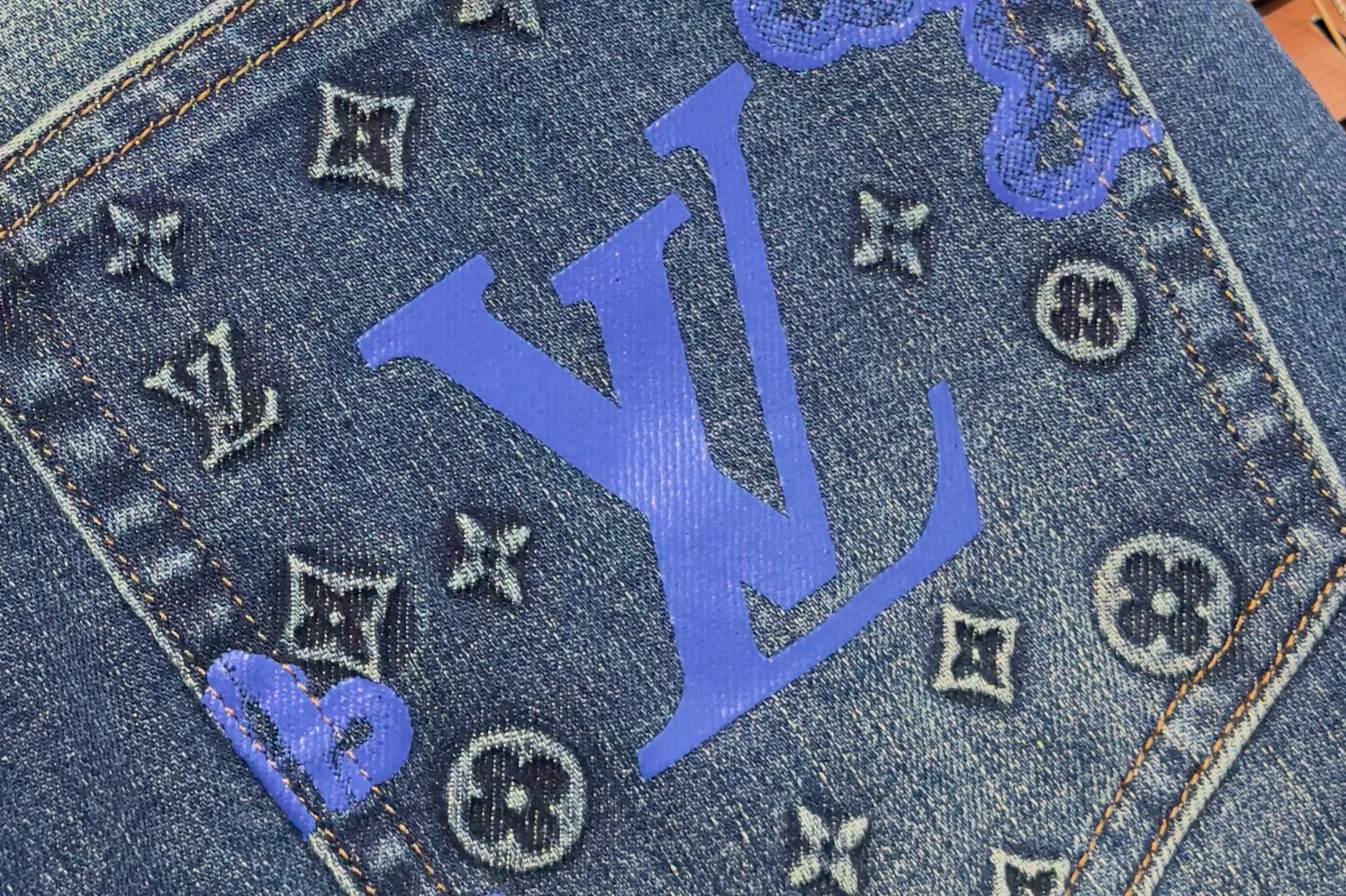 Men's Jeans LOUIS VUITTON 18098303