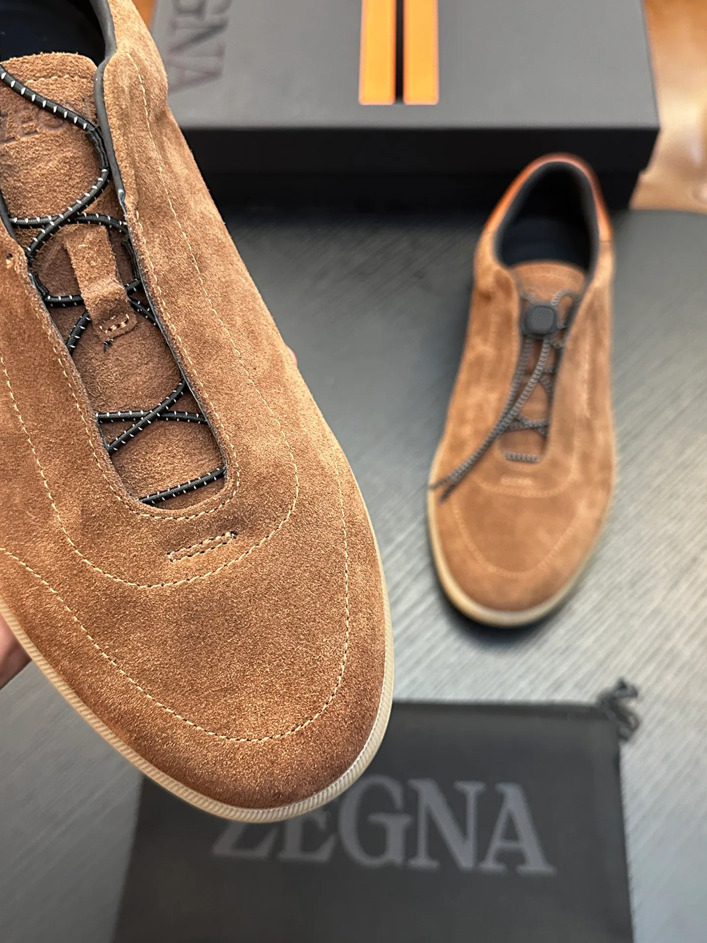 Women's Sneakers ZEGNA 18514893