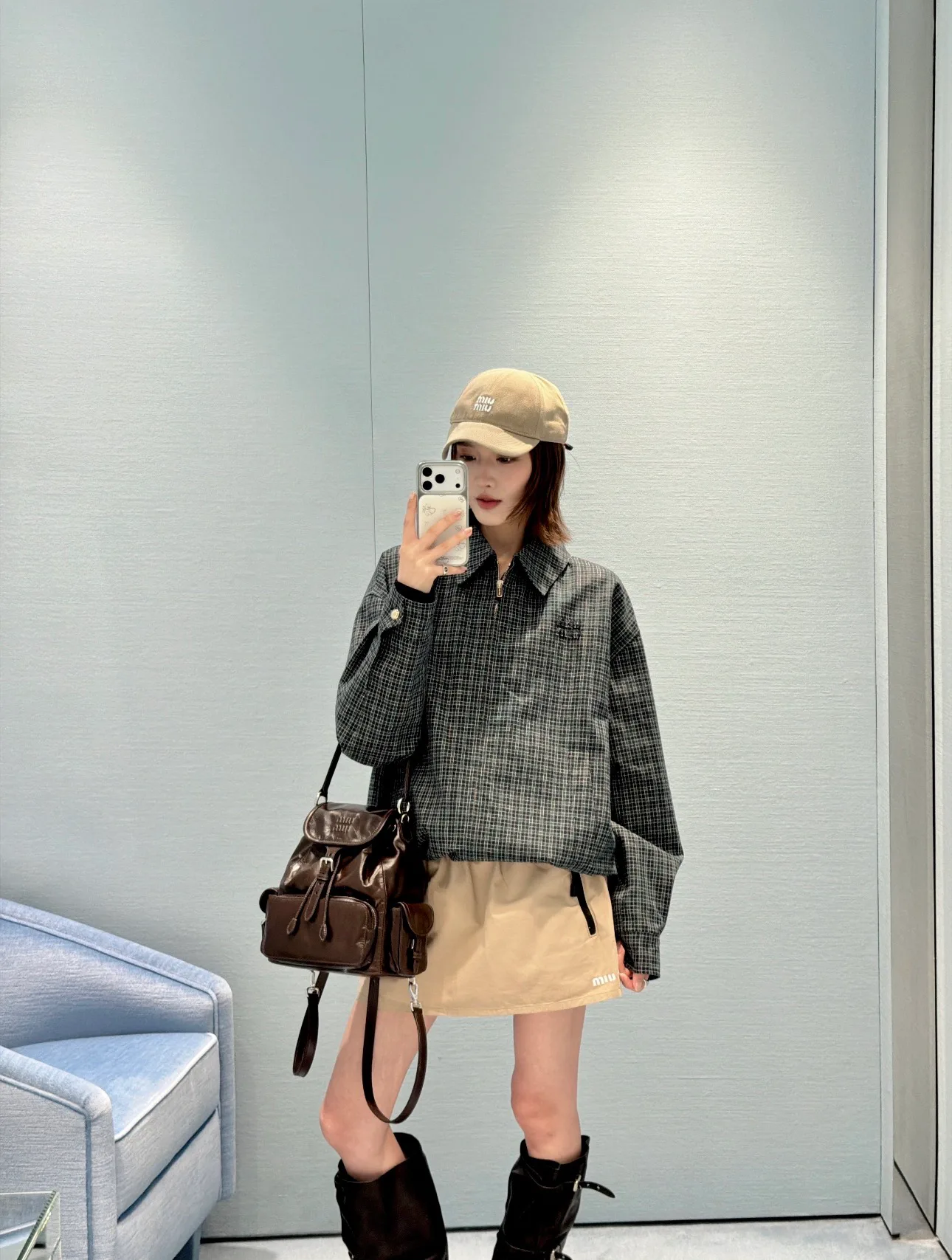 Women's Jackets And Down Jackets MIU MIU 18112905