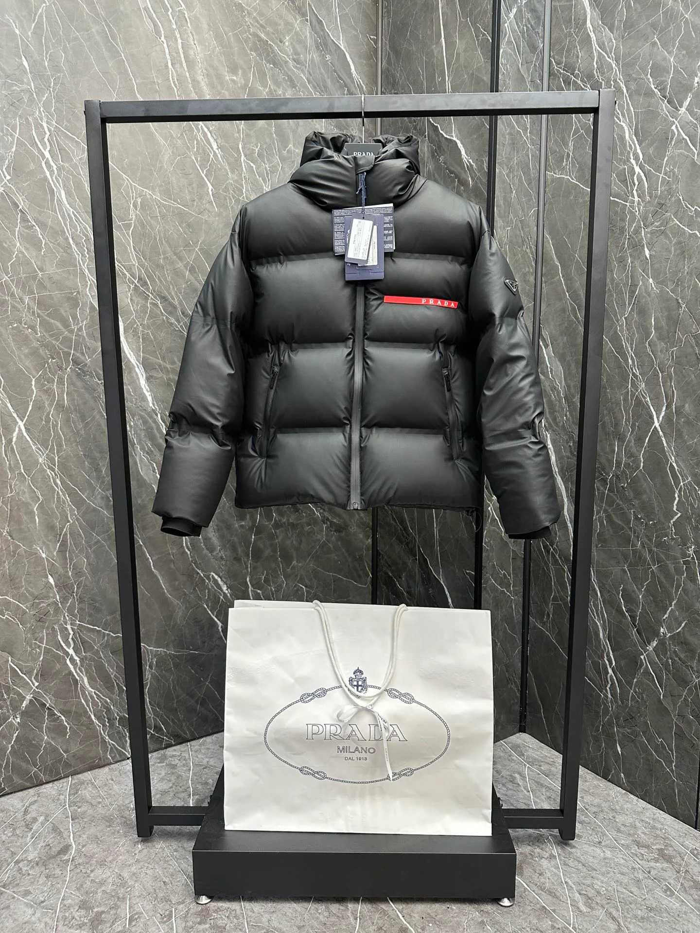 Men's Jackets And Down Jackets PRADA 18184555