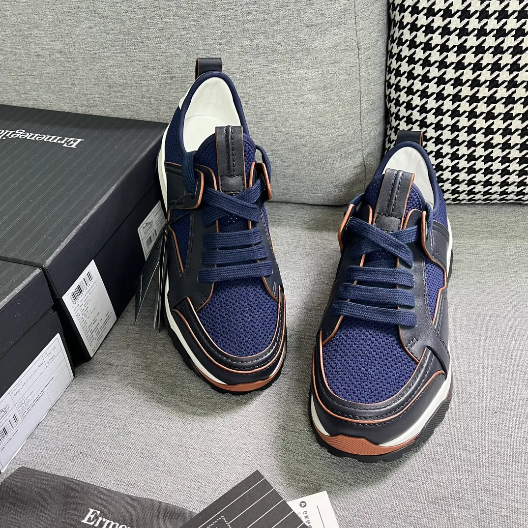 Men's Sneakers ZEGNA 18500189