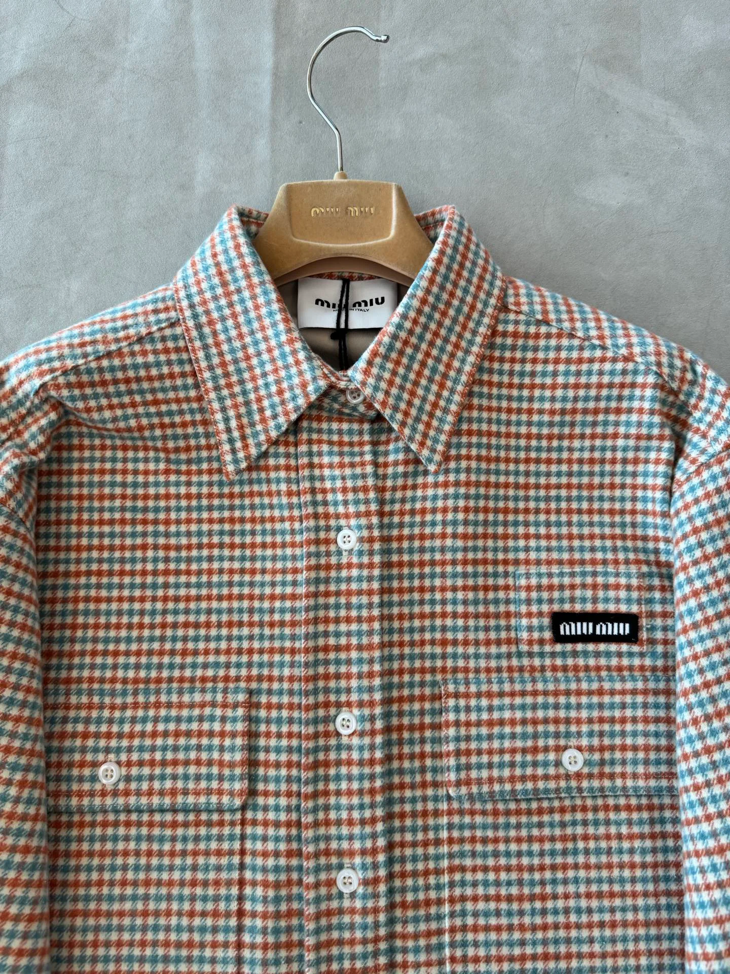 Women's Shirts MIU MIU 18491895