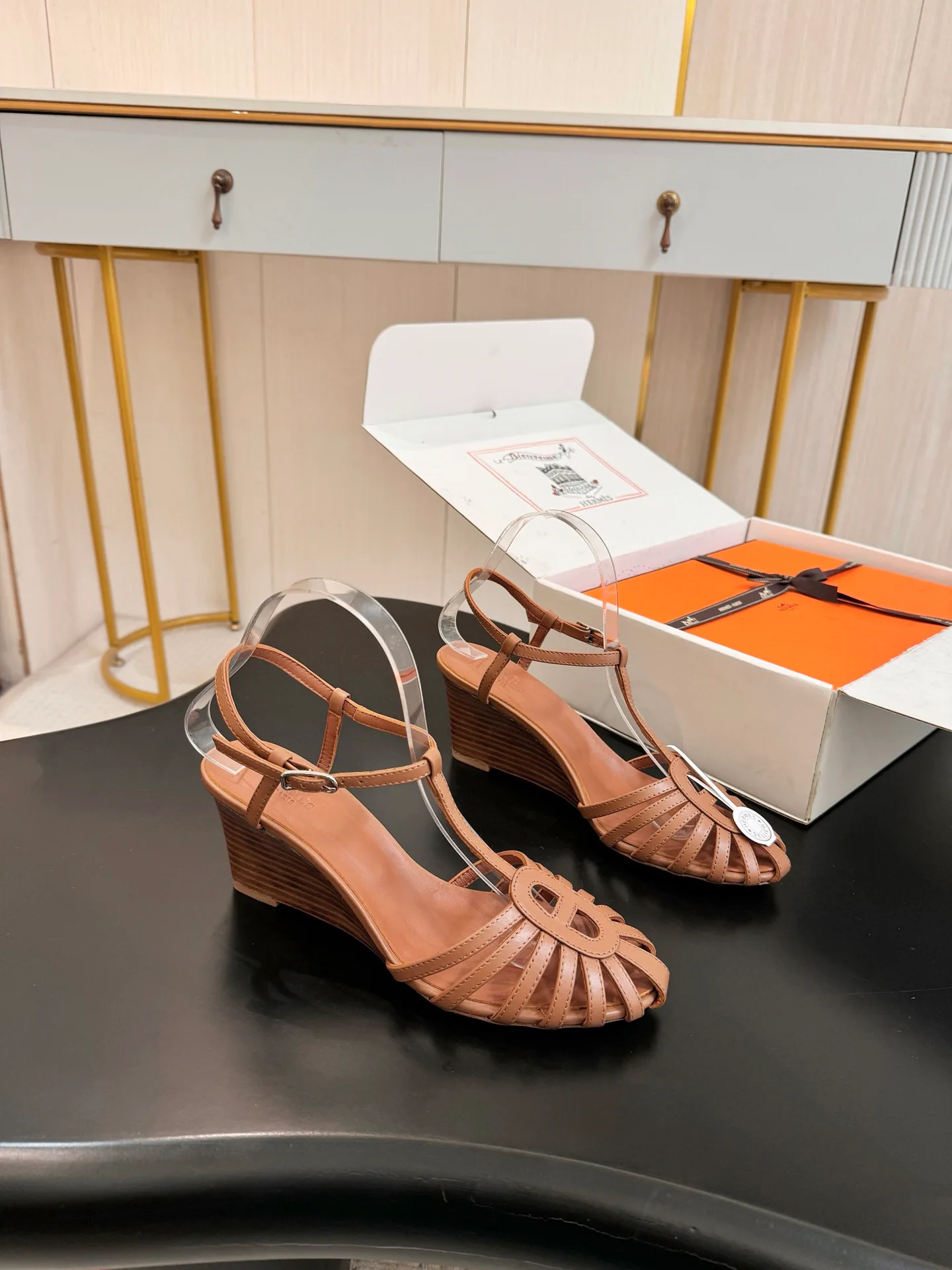 Women's Open-Toe Sandals HERMES 17617901