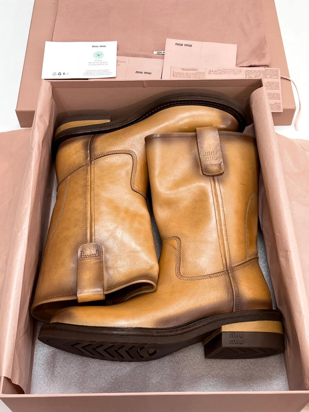 Women's Boots MIU MIU 18083915