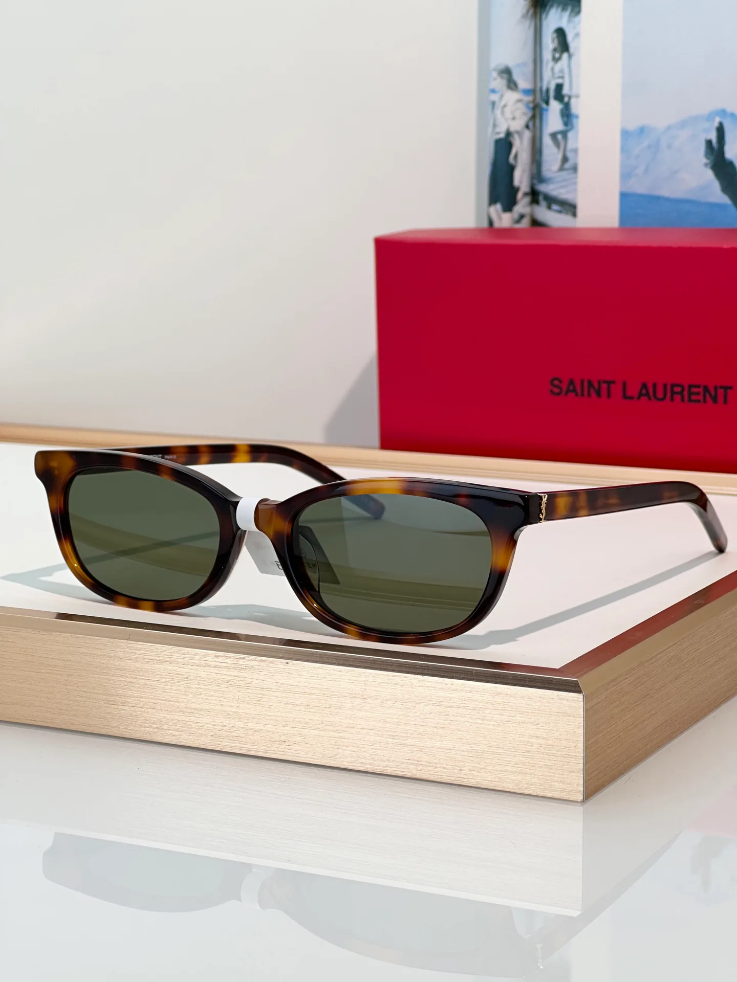 Glasses SAINT LAURENT 18246145