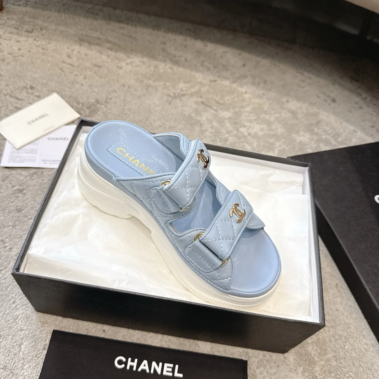 Women's Open-Toe Sandals CHANEL 17572310