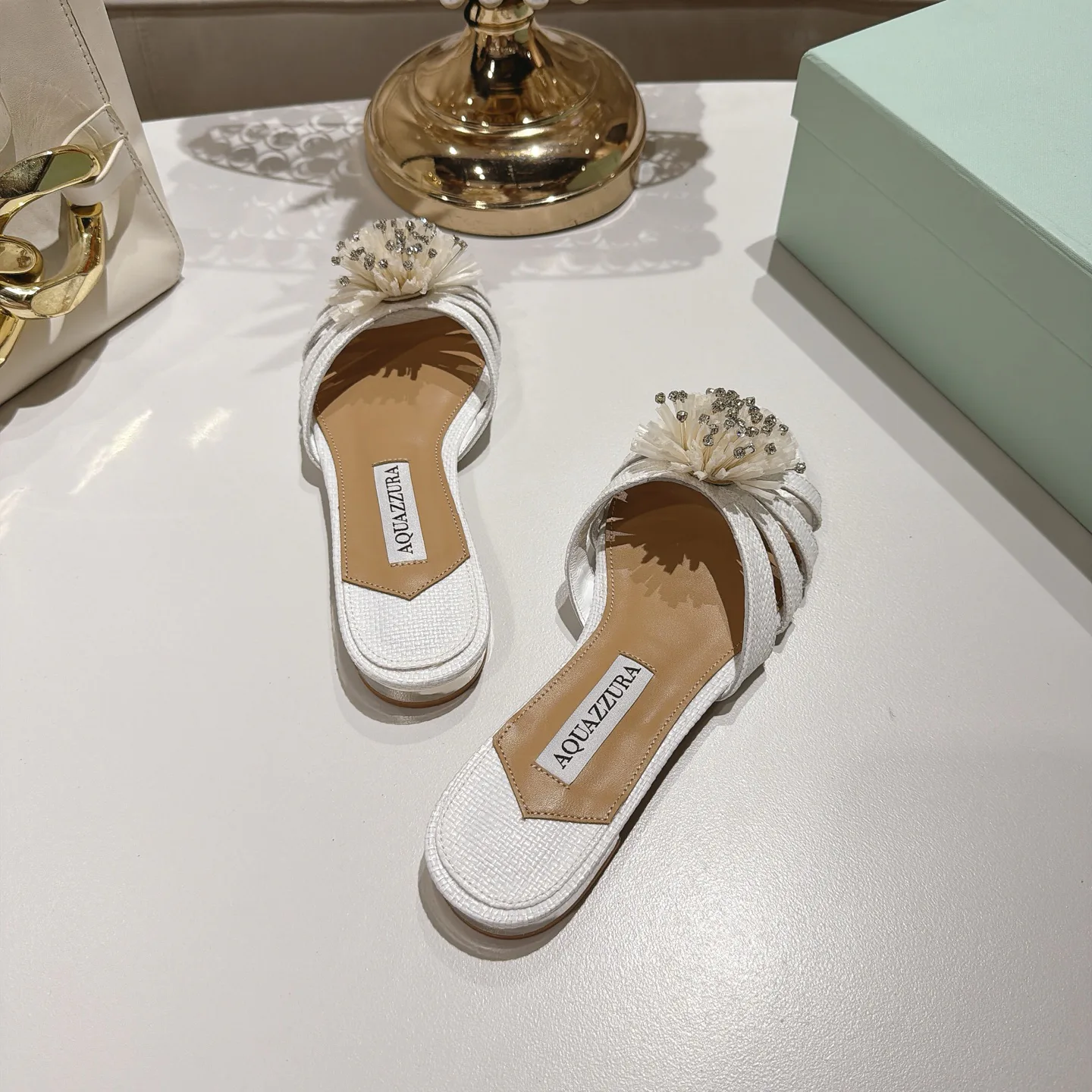 Women's Open-Toe Sandals AQUAZZURA 17286896