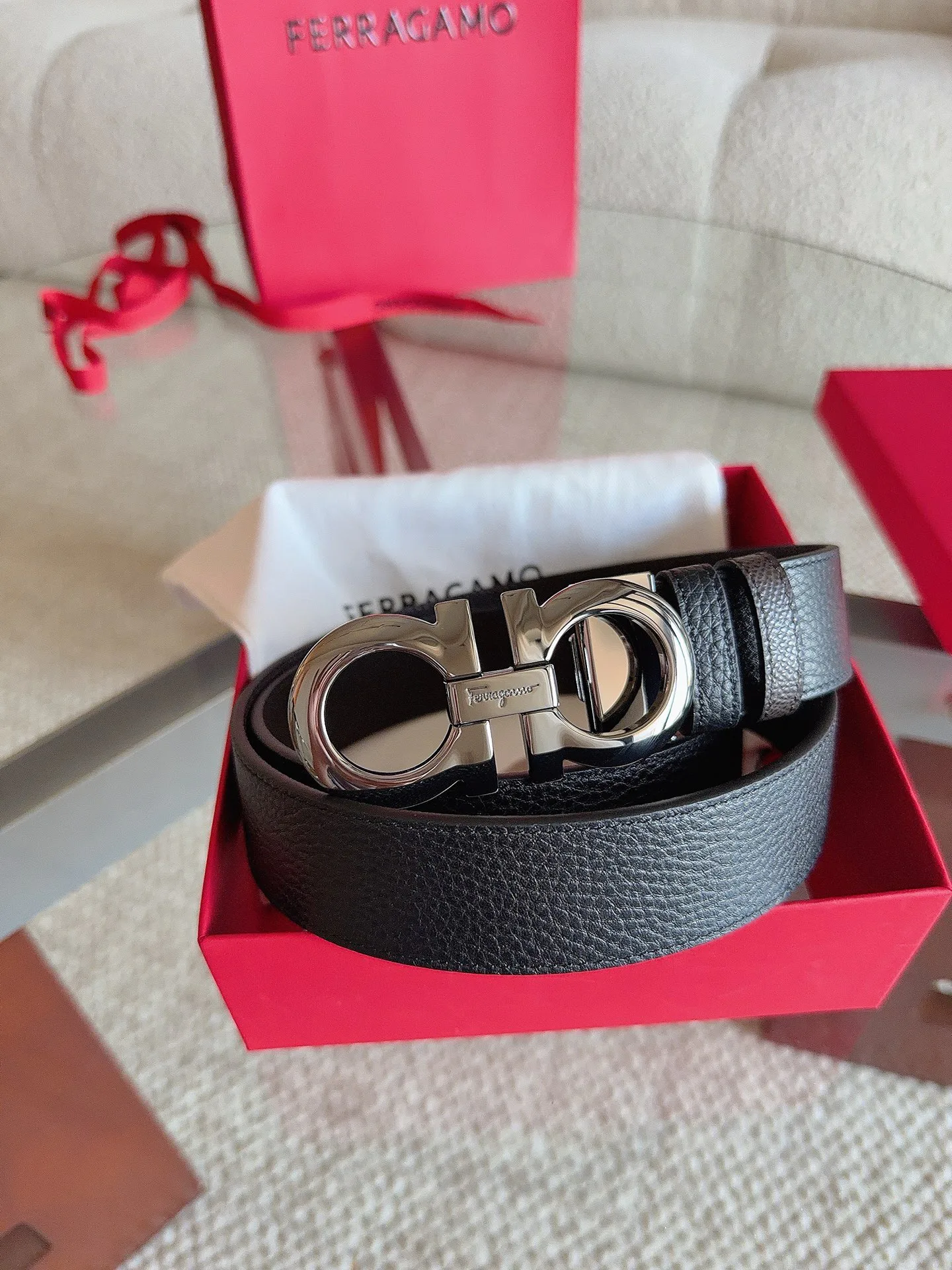 Belts SALVATORE FERRAGAMO 17948928