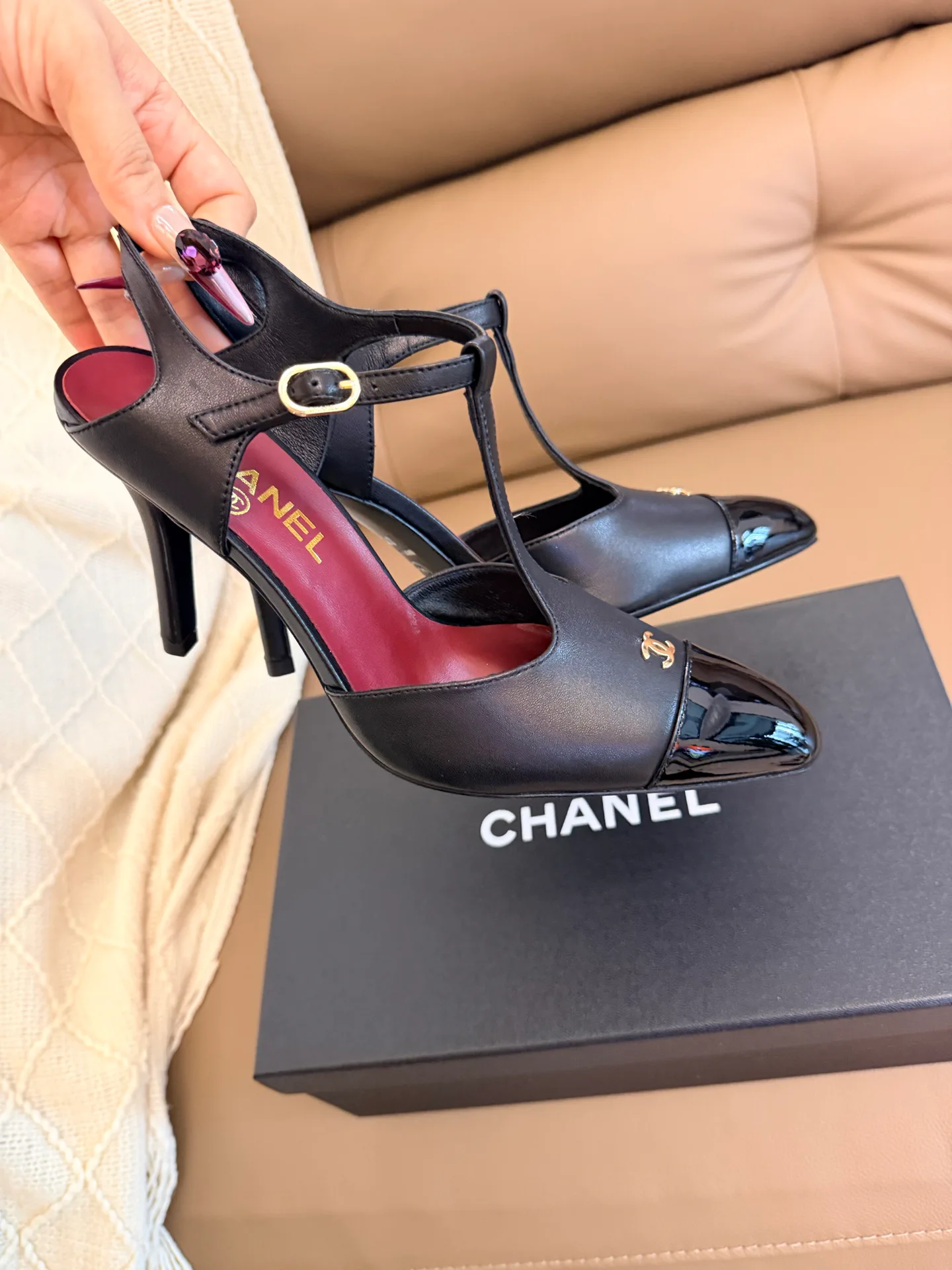 Women's Heels CHANEL 17510581