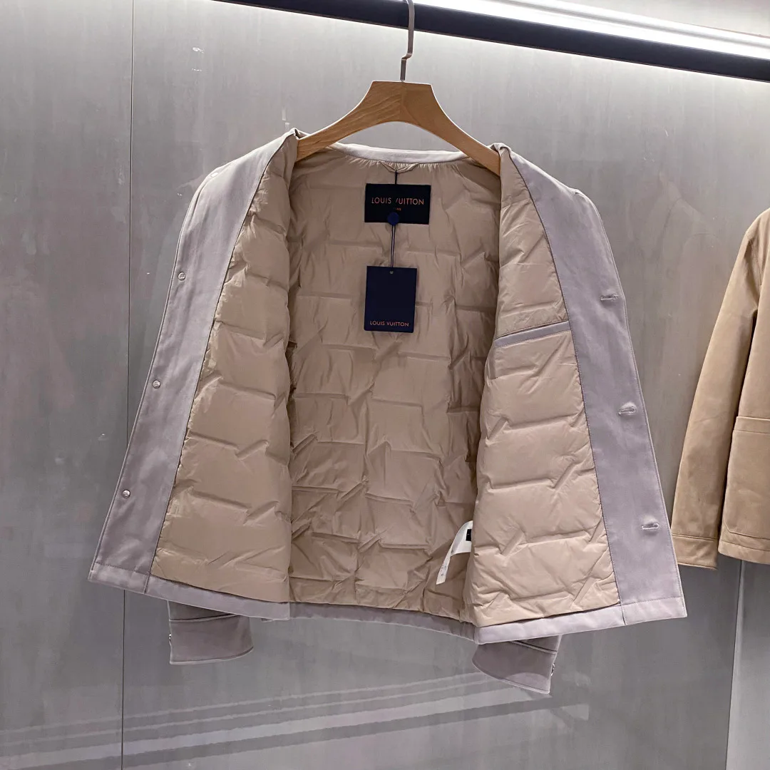 Куртки И Пуховики Мужские Louis Vuitton 18572315