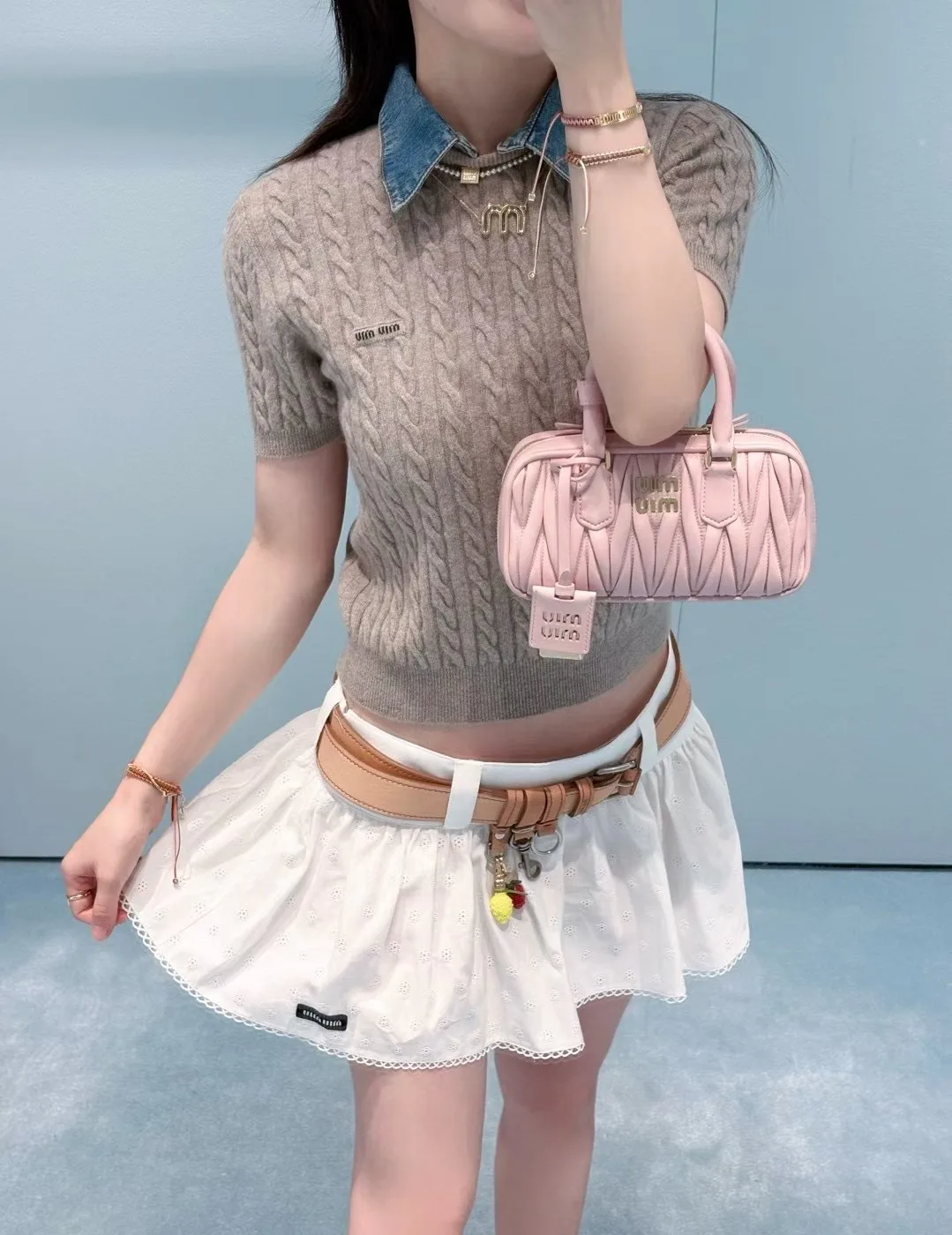 Women's Jumpers And Sweaters MIU MIU 17352562