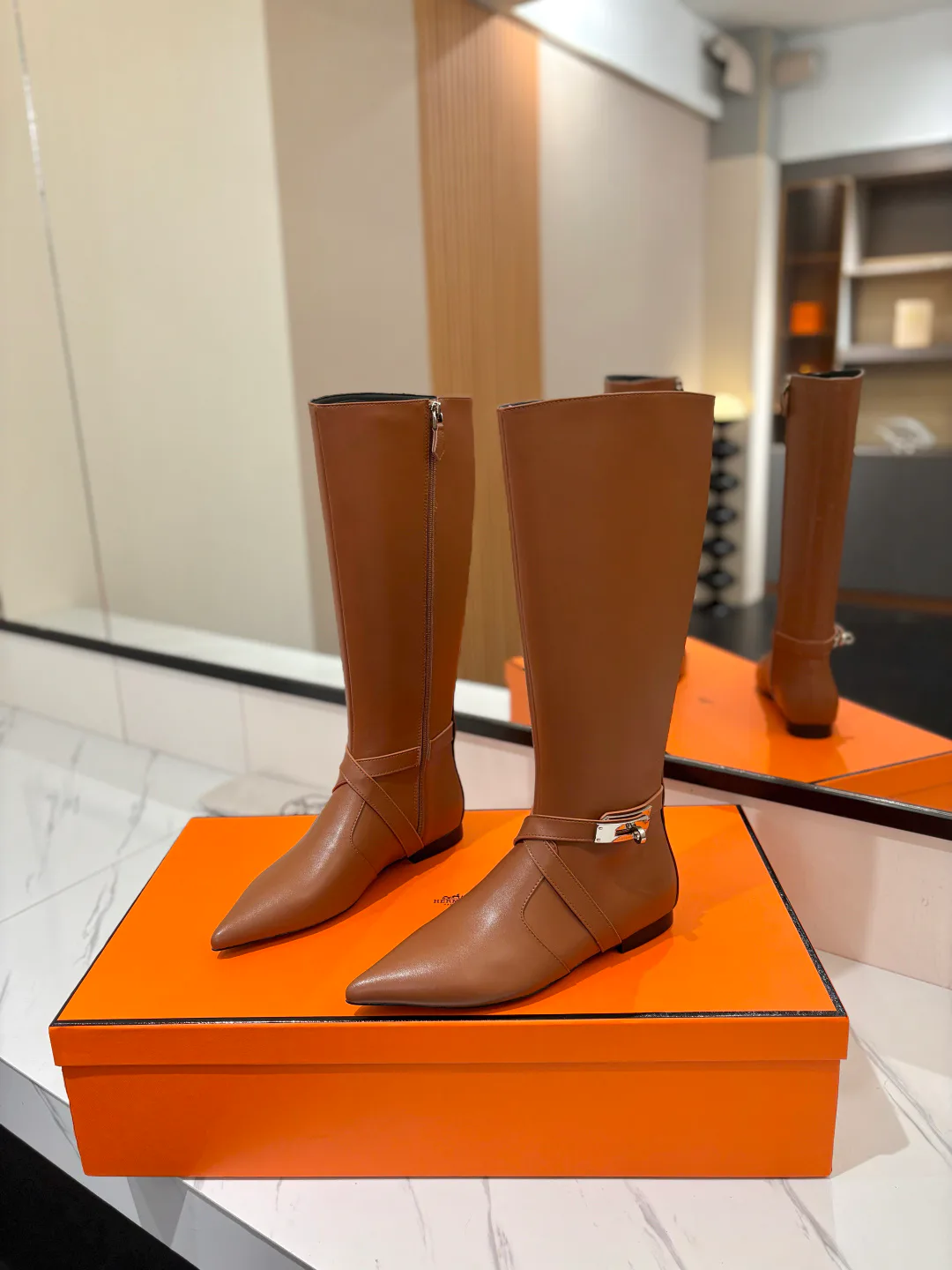 Women's Boots HERMES 17900399