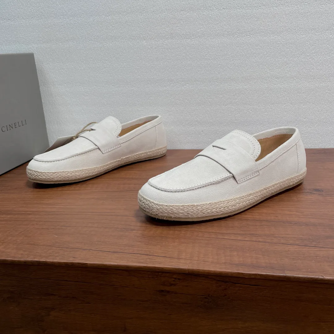 Men's Loafers And Dress Shoes BRUNELLO CUCINELLI 17307325